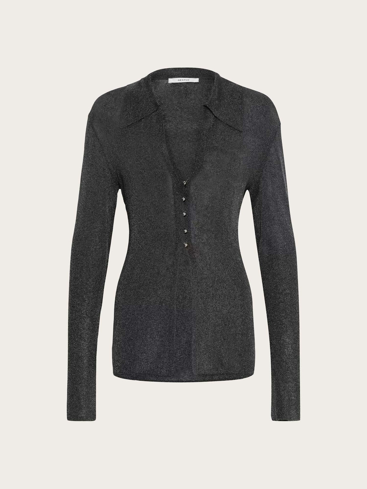 Silvi Shirt - Asphalt Metallic