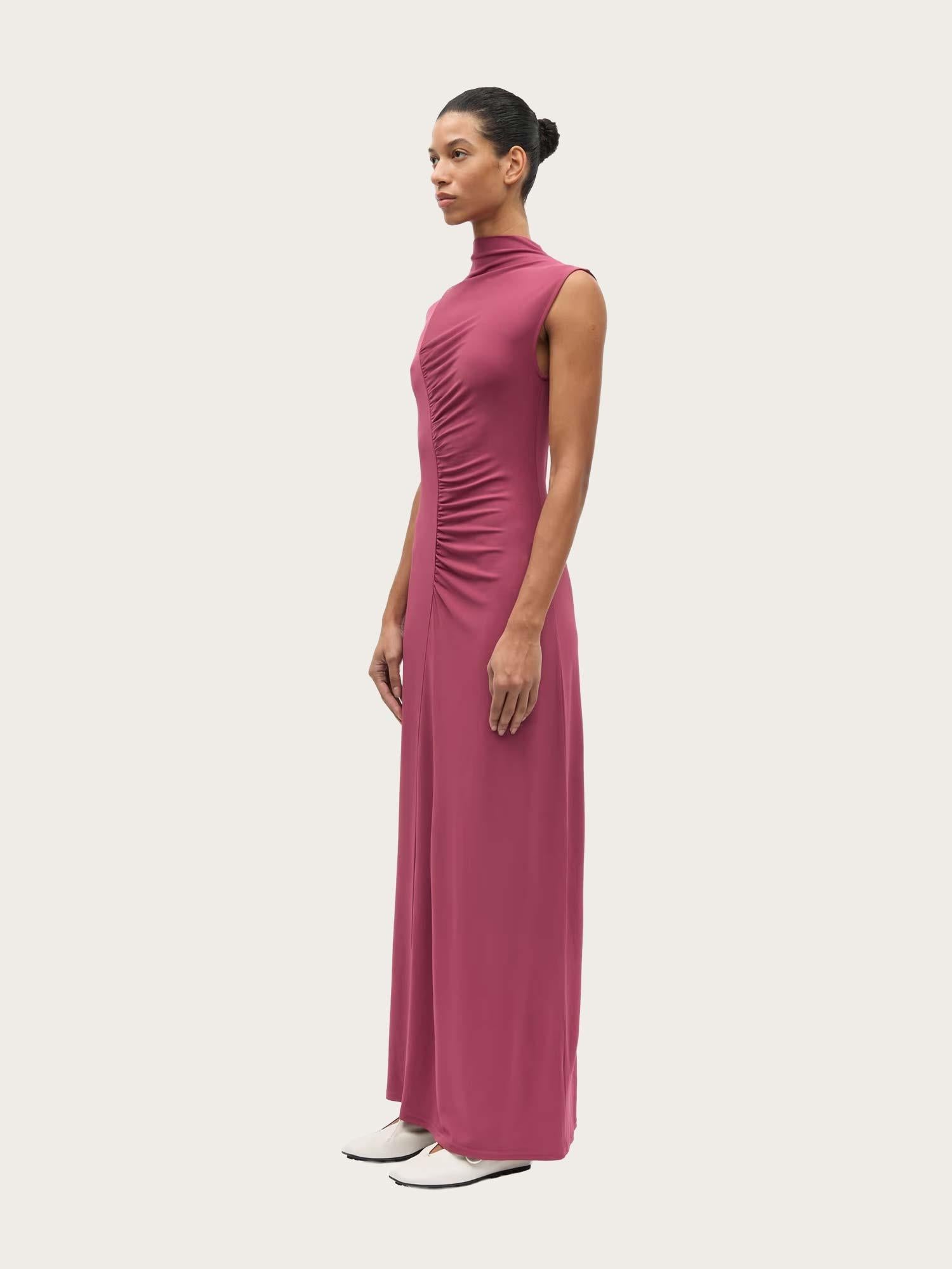 Saandressa Dress - Dry Rose