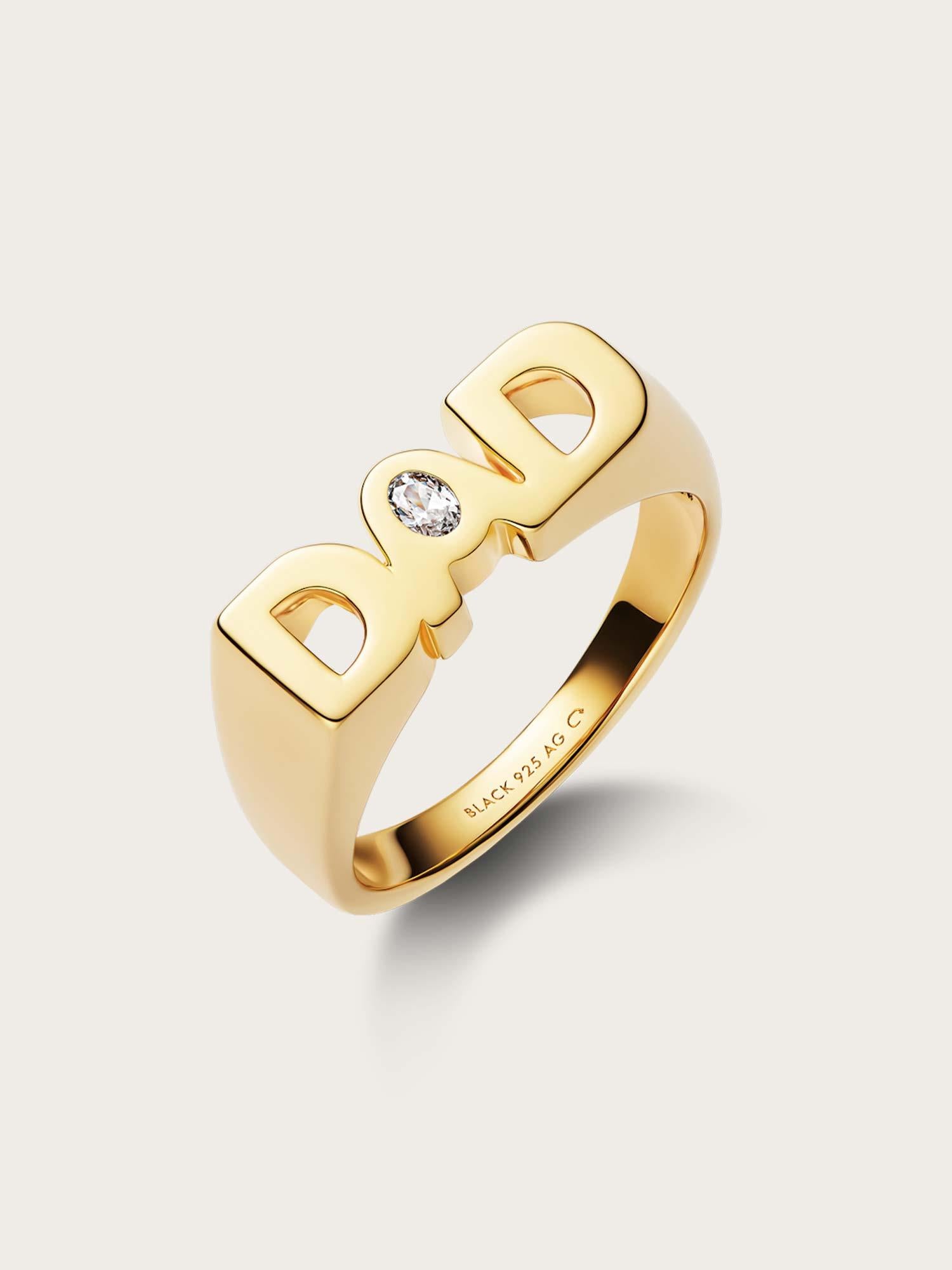 DAD Royal Ring - Gold