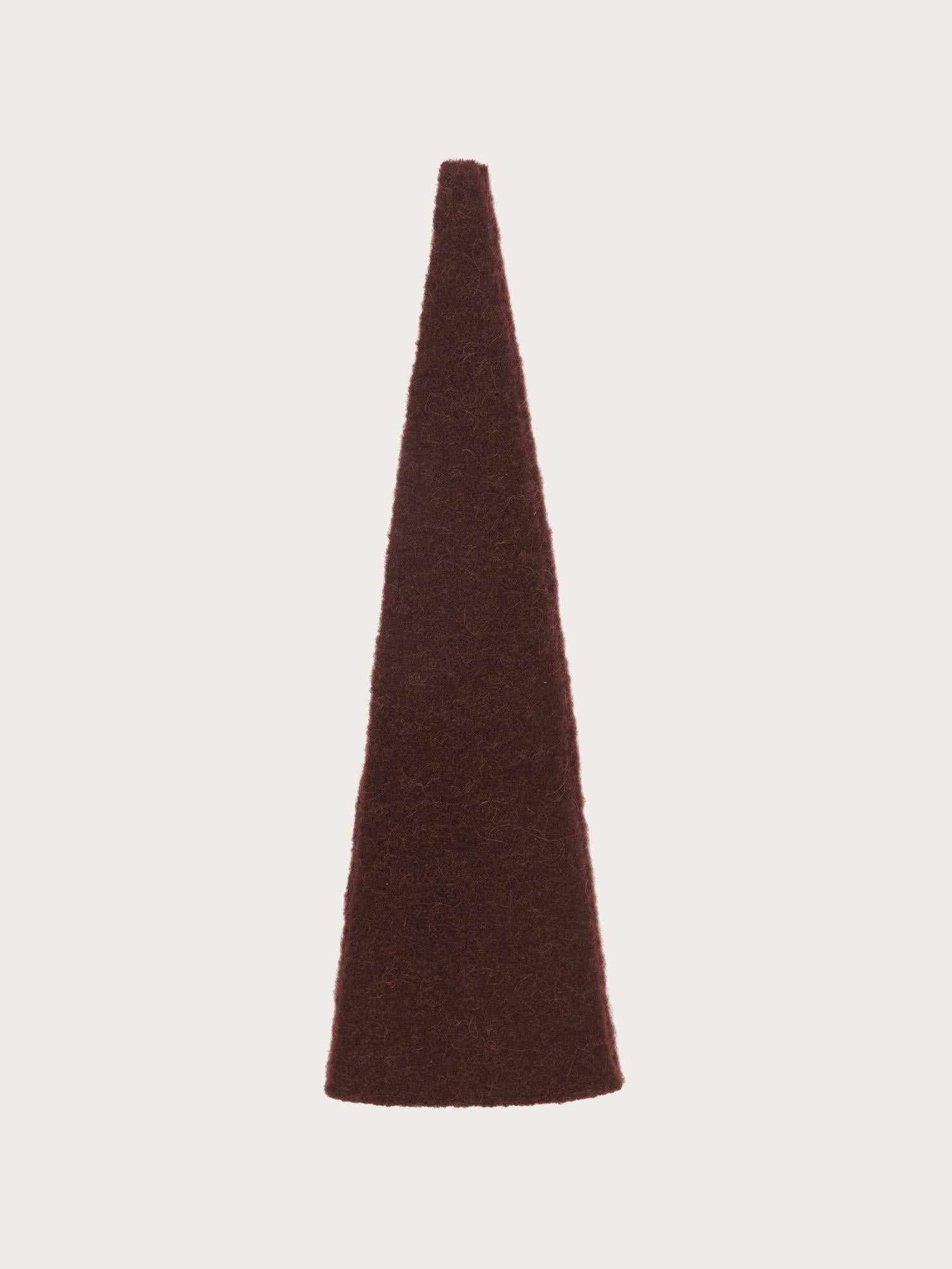Sanor Diamond Scarf - Black Coffee