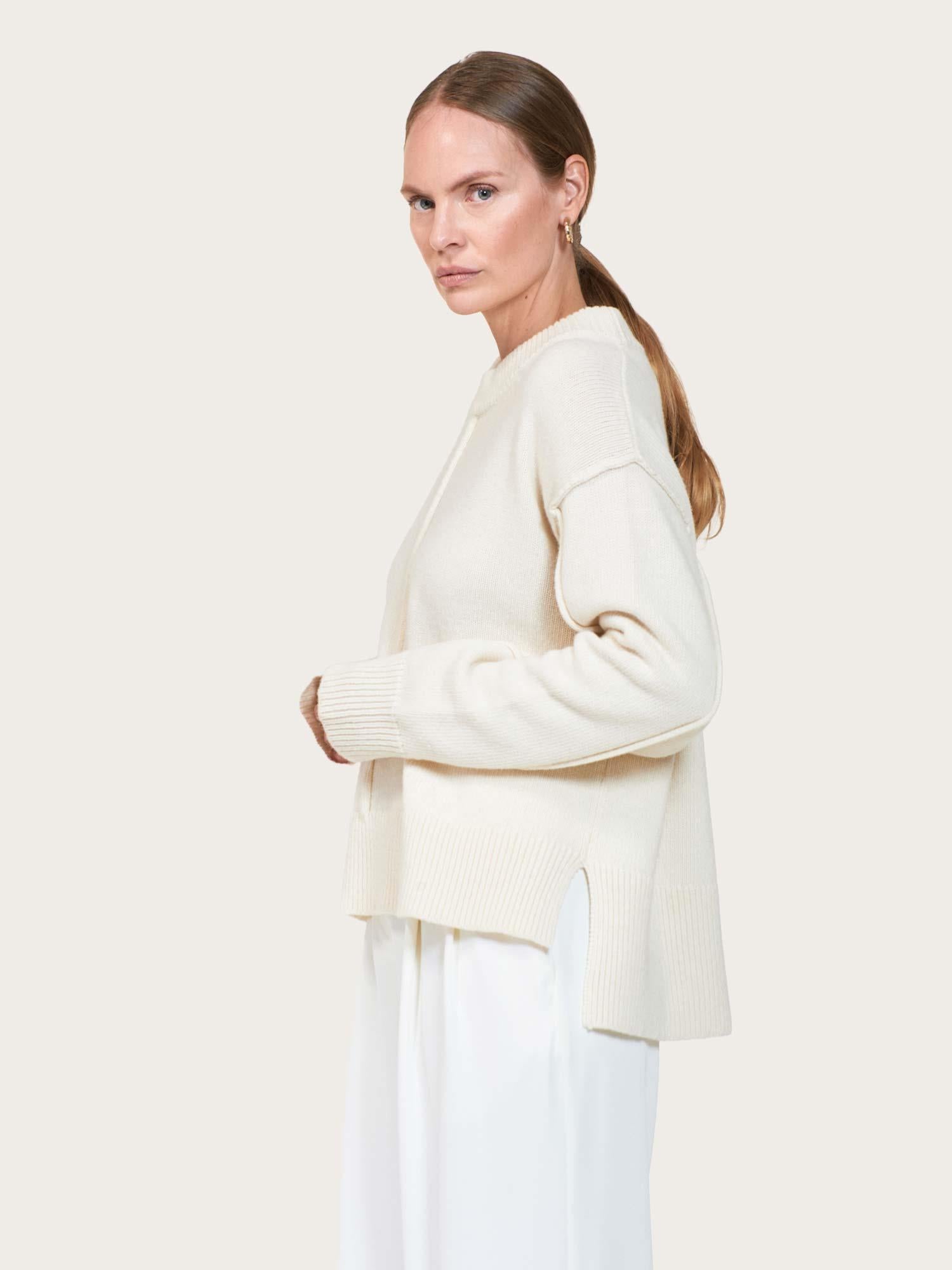 Ren Sweater - Offwhite