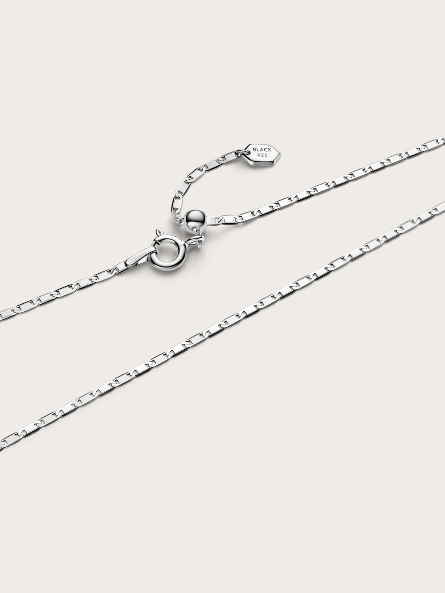 Karen 70 Adjustable Necklace - Silver