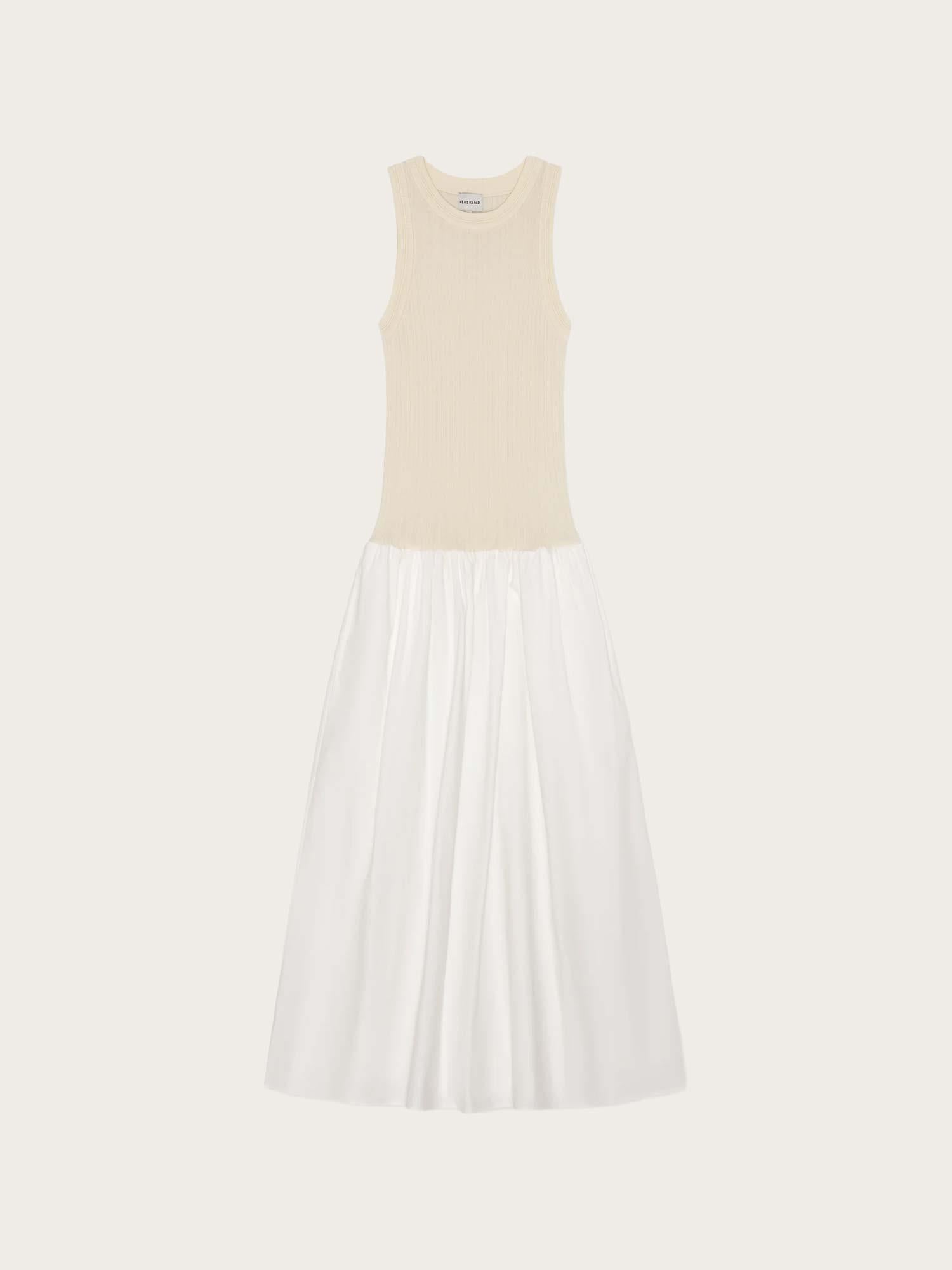 Watson Knit Dress - Off White