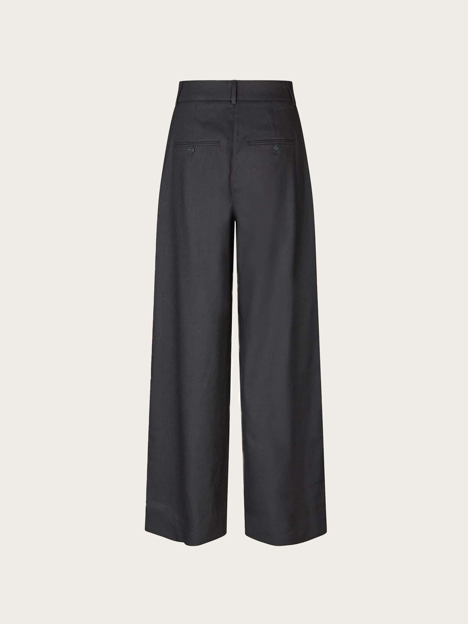 LauraFV 769 Long - Black linen