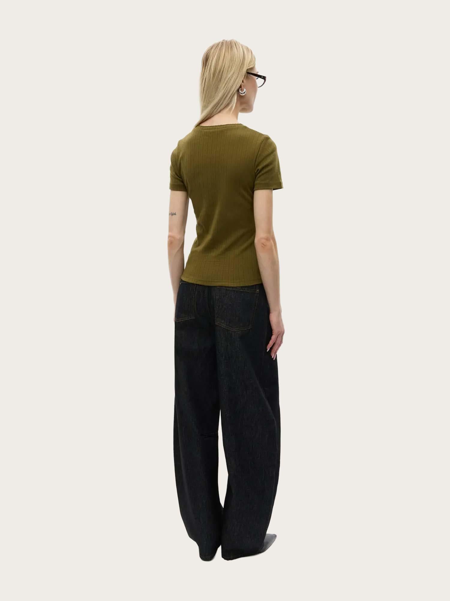 Envolvi SS Tee - Dark Olive