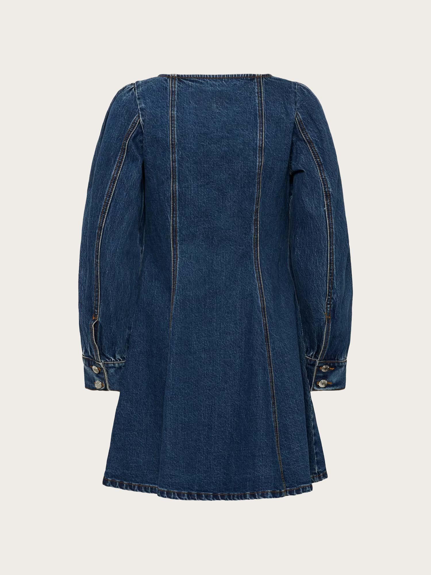 Samia Dress - Indigoblue