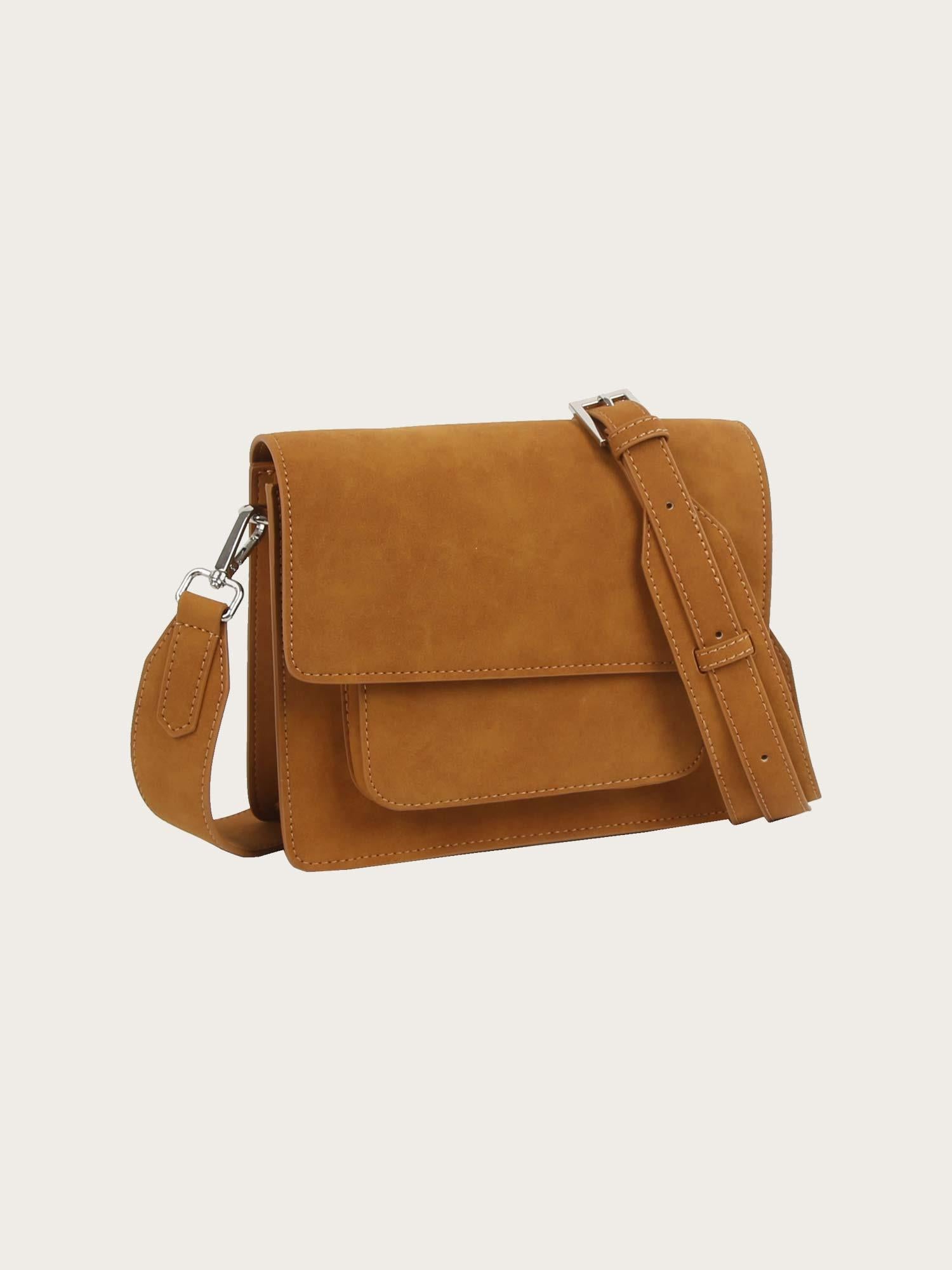 Cayman Pocket Brush Structure - Cognac