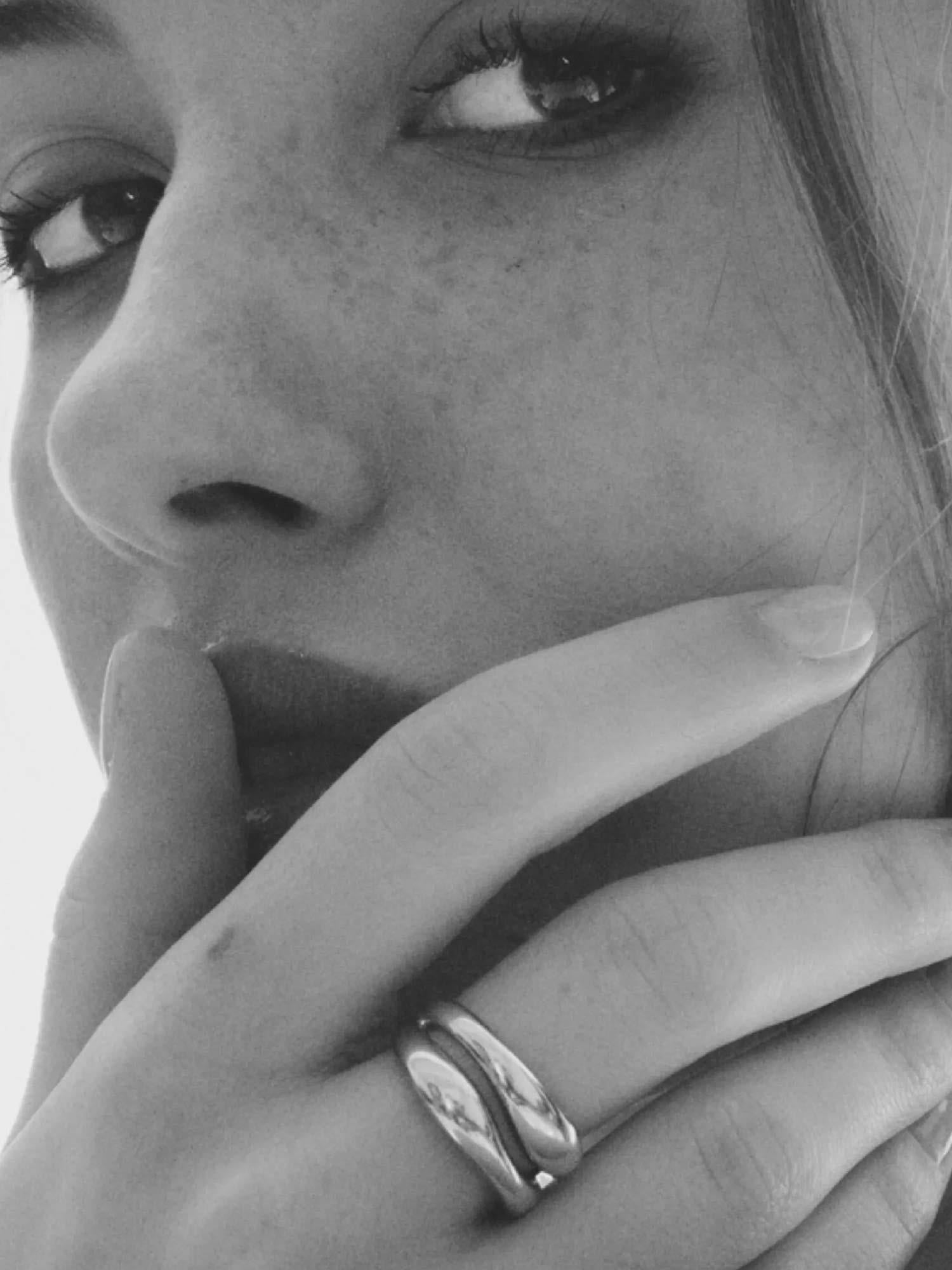 The Curved Ring - Gold