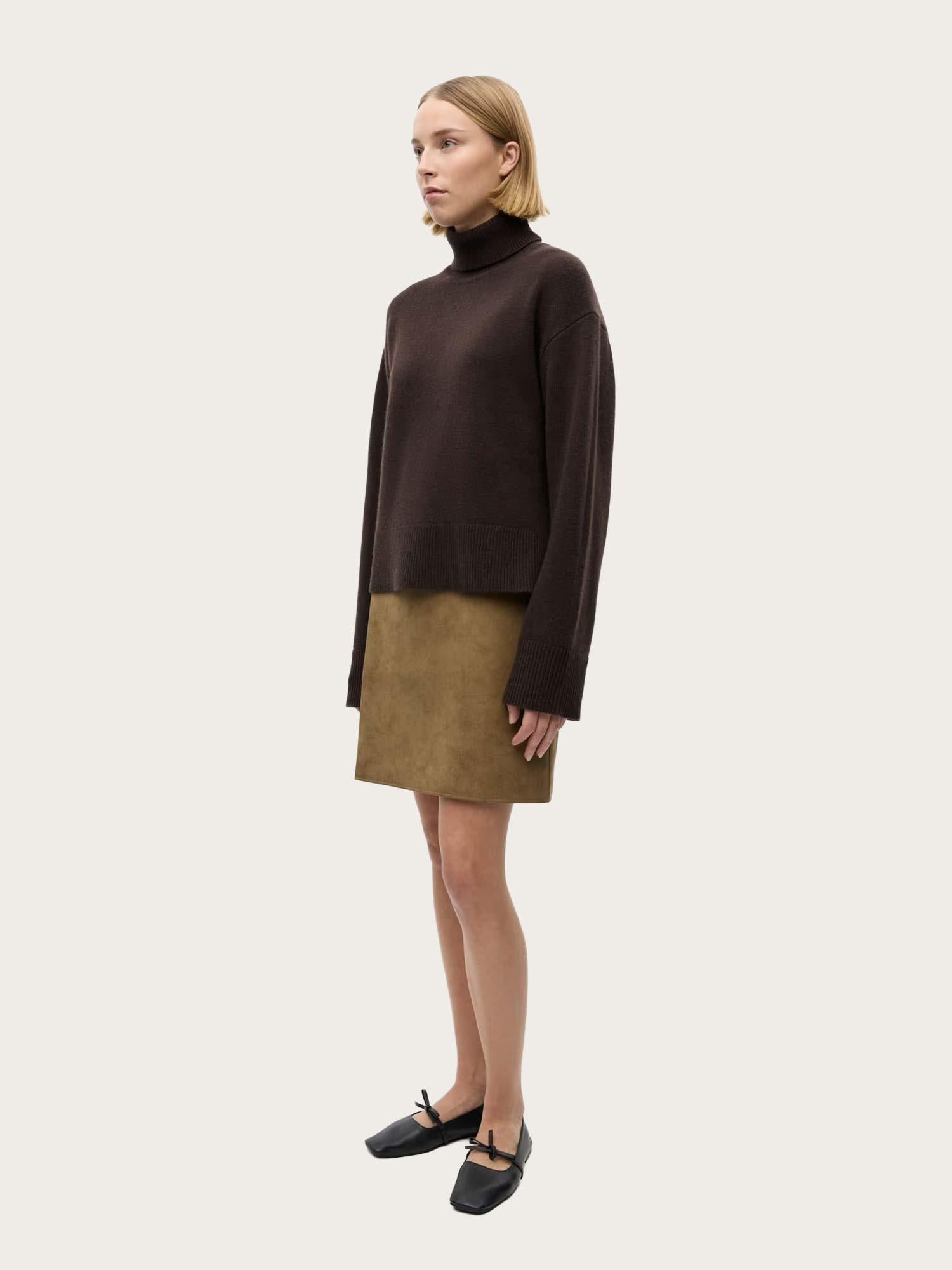 Enelise Knit - Chocolate Torte