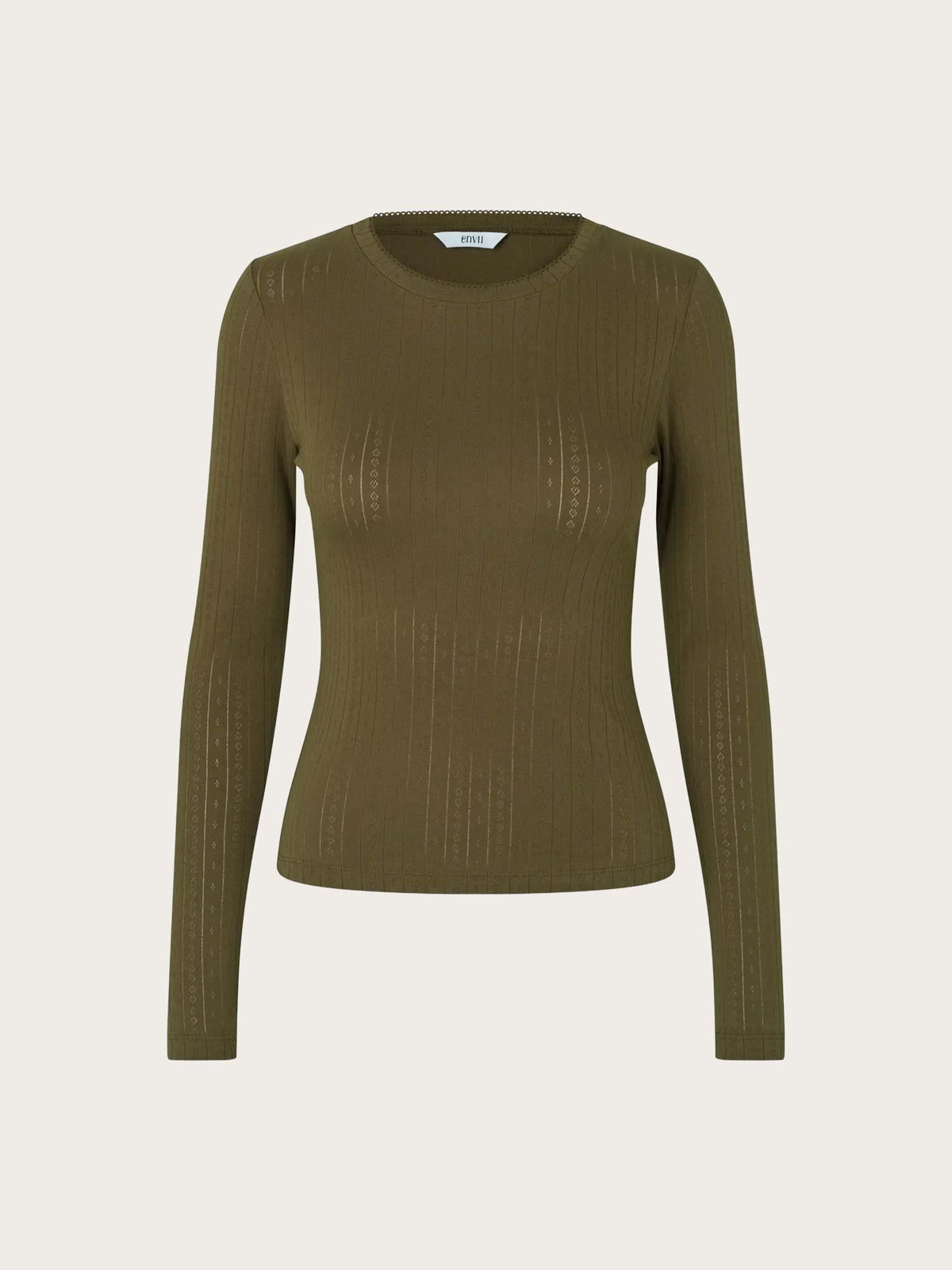 Envolvi LS Tee - Dark Olive