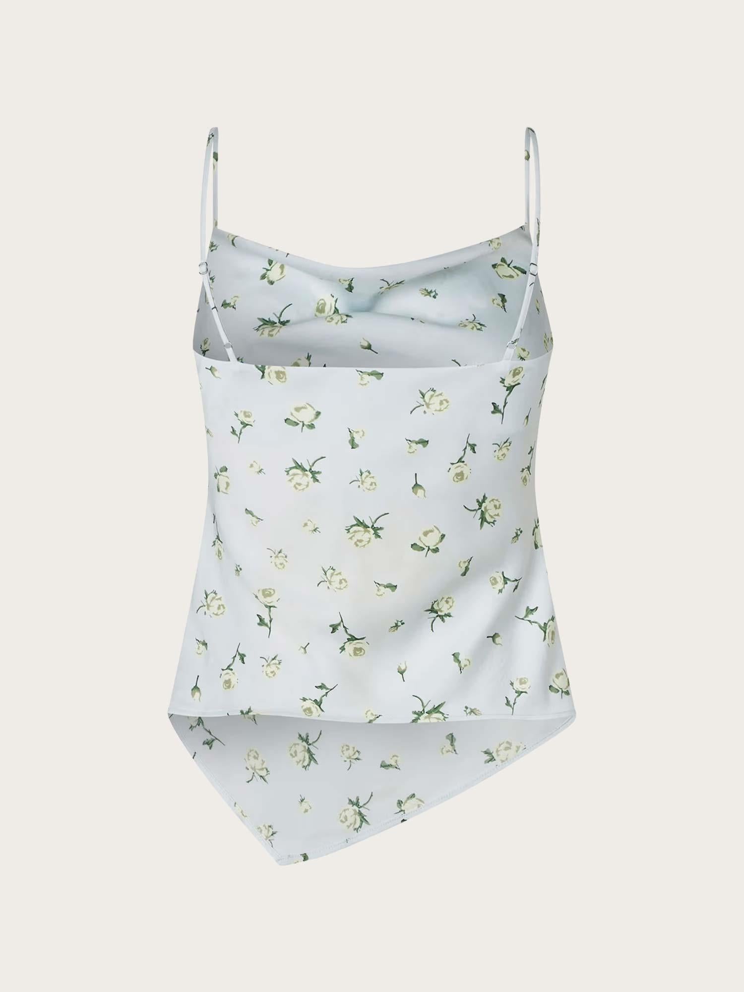 Enelena SL Singlet AOP - Meadow Roses