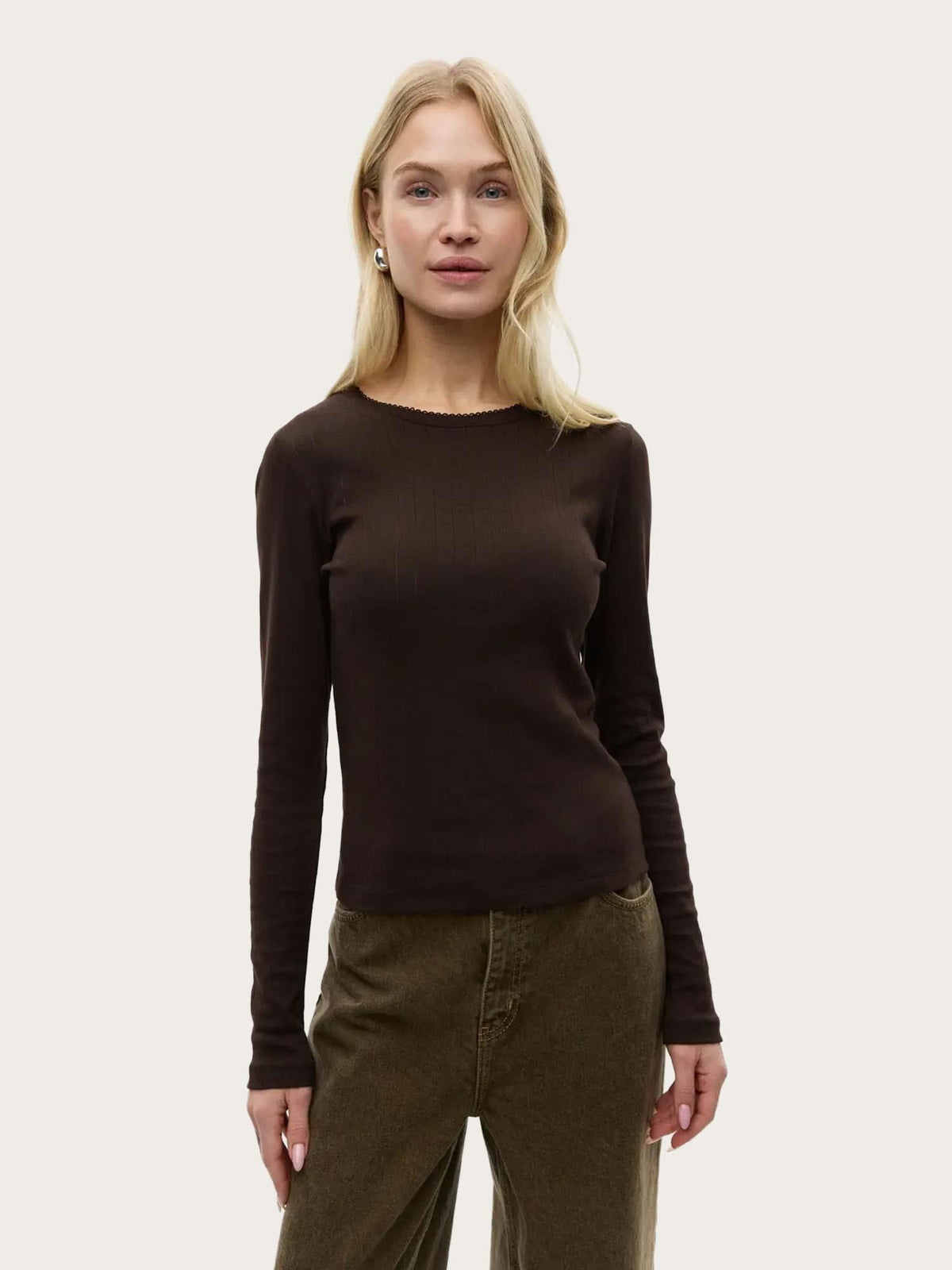 Envolvi LS Tee - Chocolate Torte