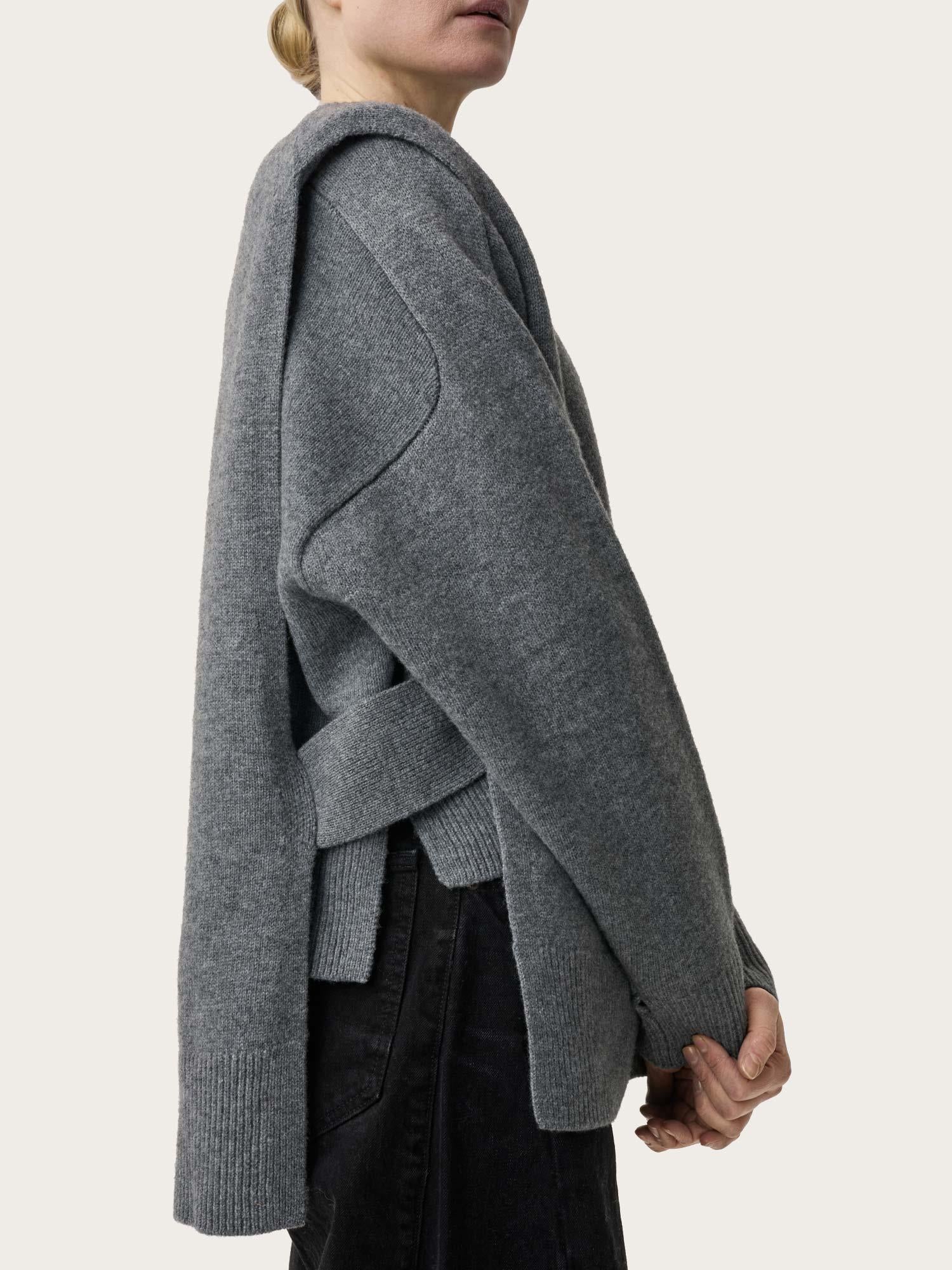 Layer Vest - Grey Camo