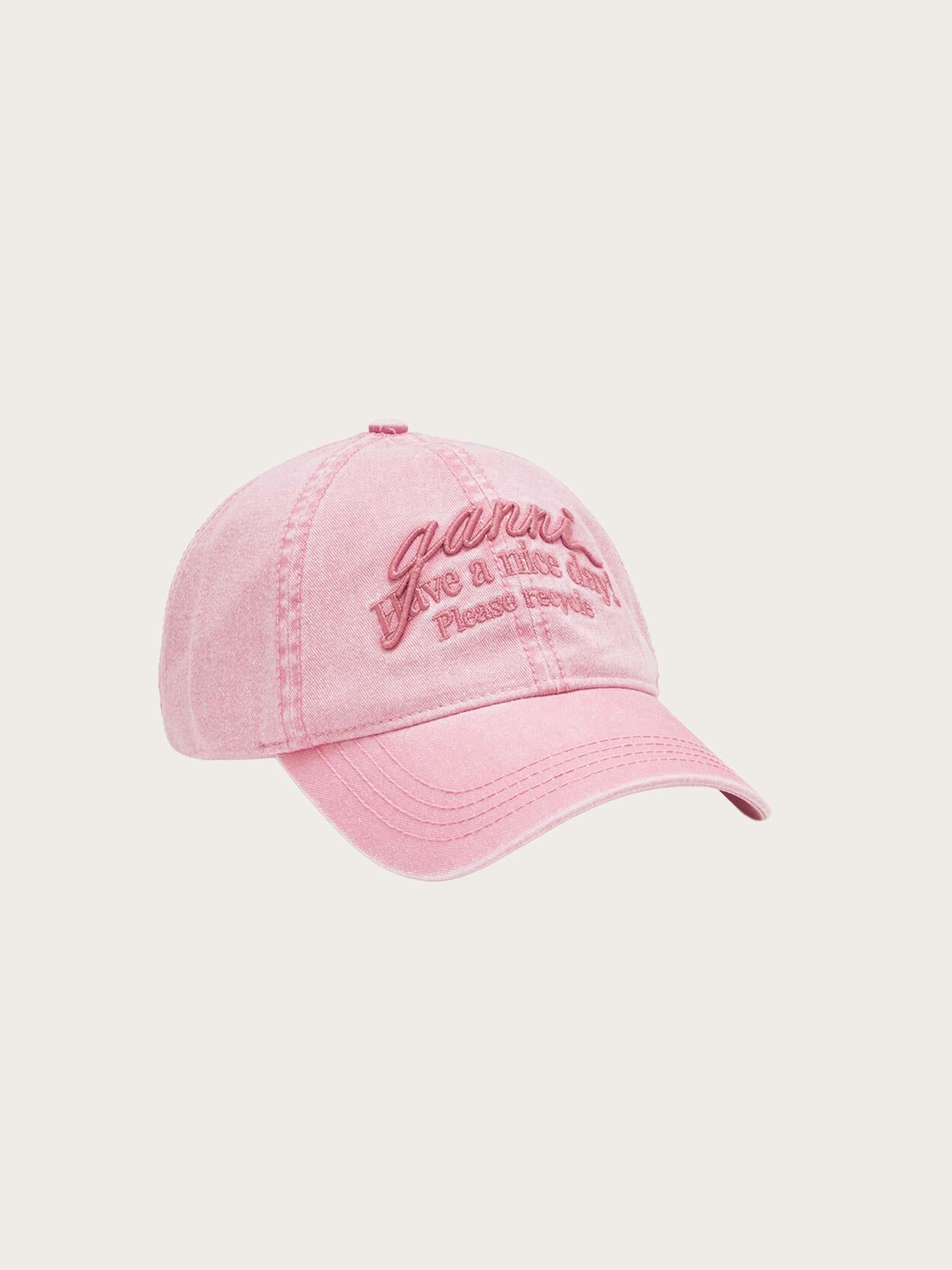 Washed Cotton Cap - Pink Nectar