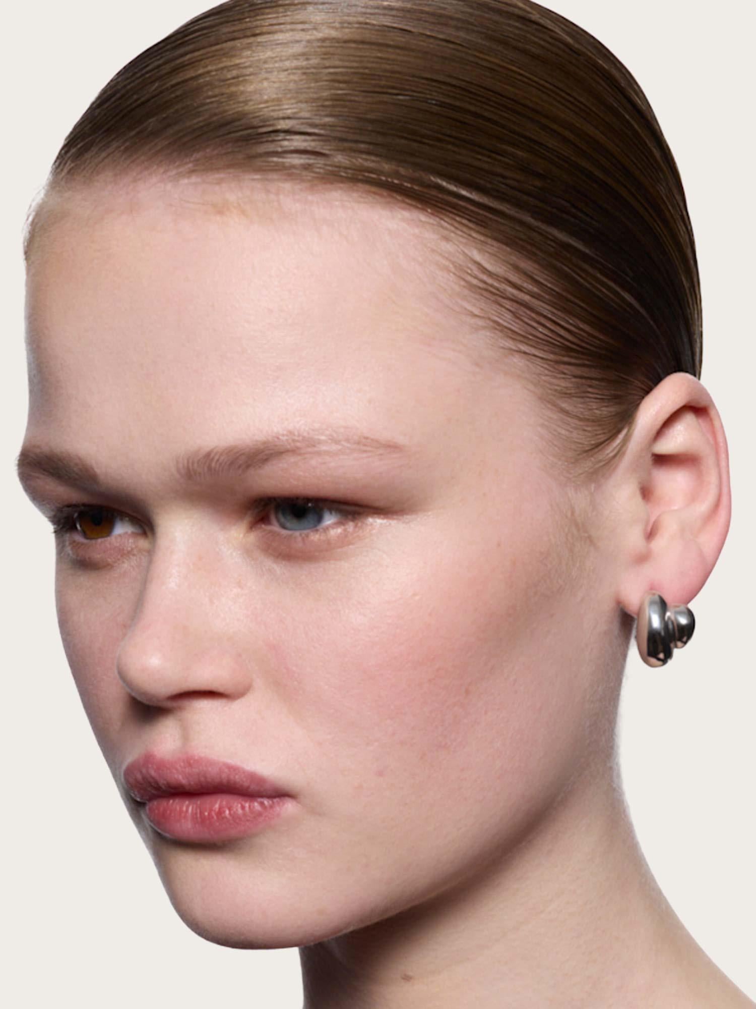 Tryvann Trail Earring Pair - Silver