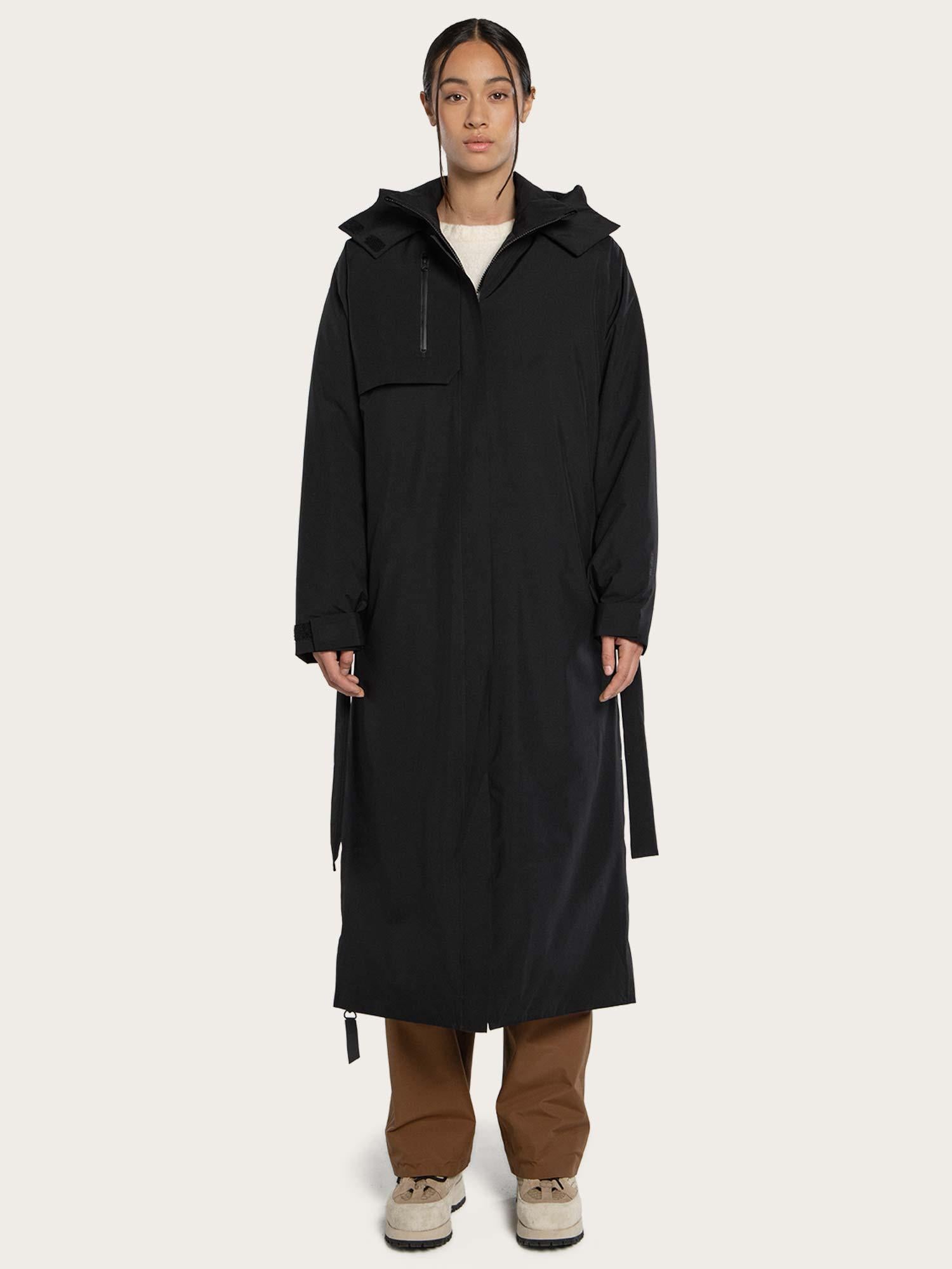 Åse Insulated Coat - Black