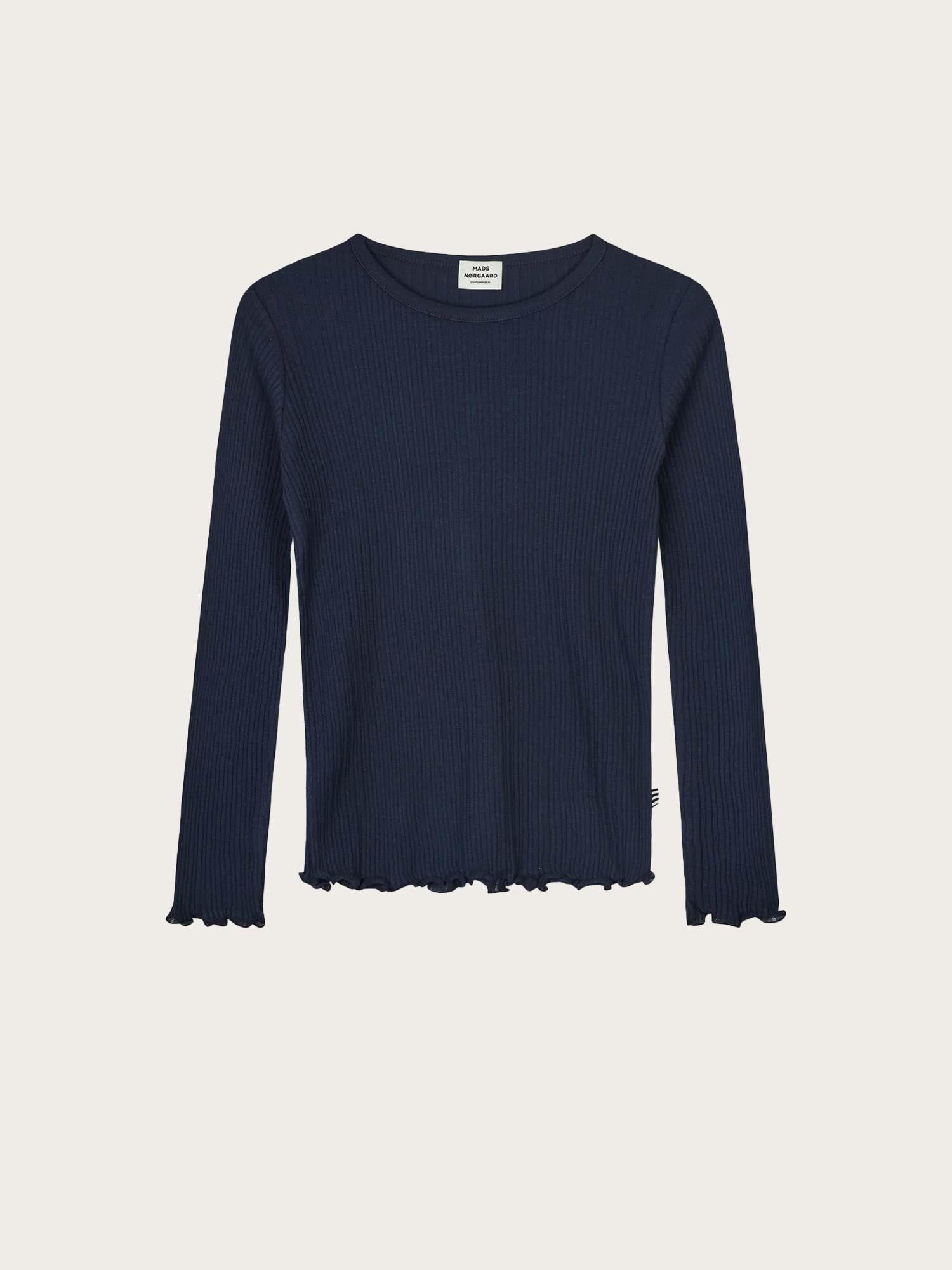 Pointella Troja Tee LS - Parisian Night