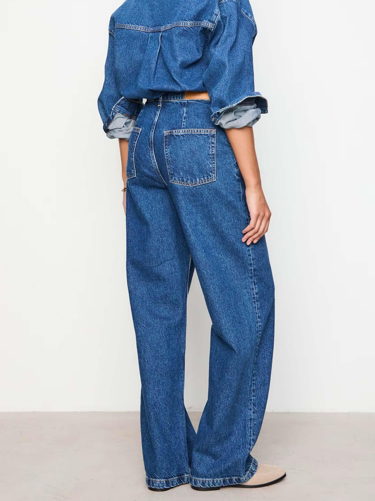 Joshua - Washed Dark Blue