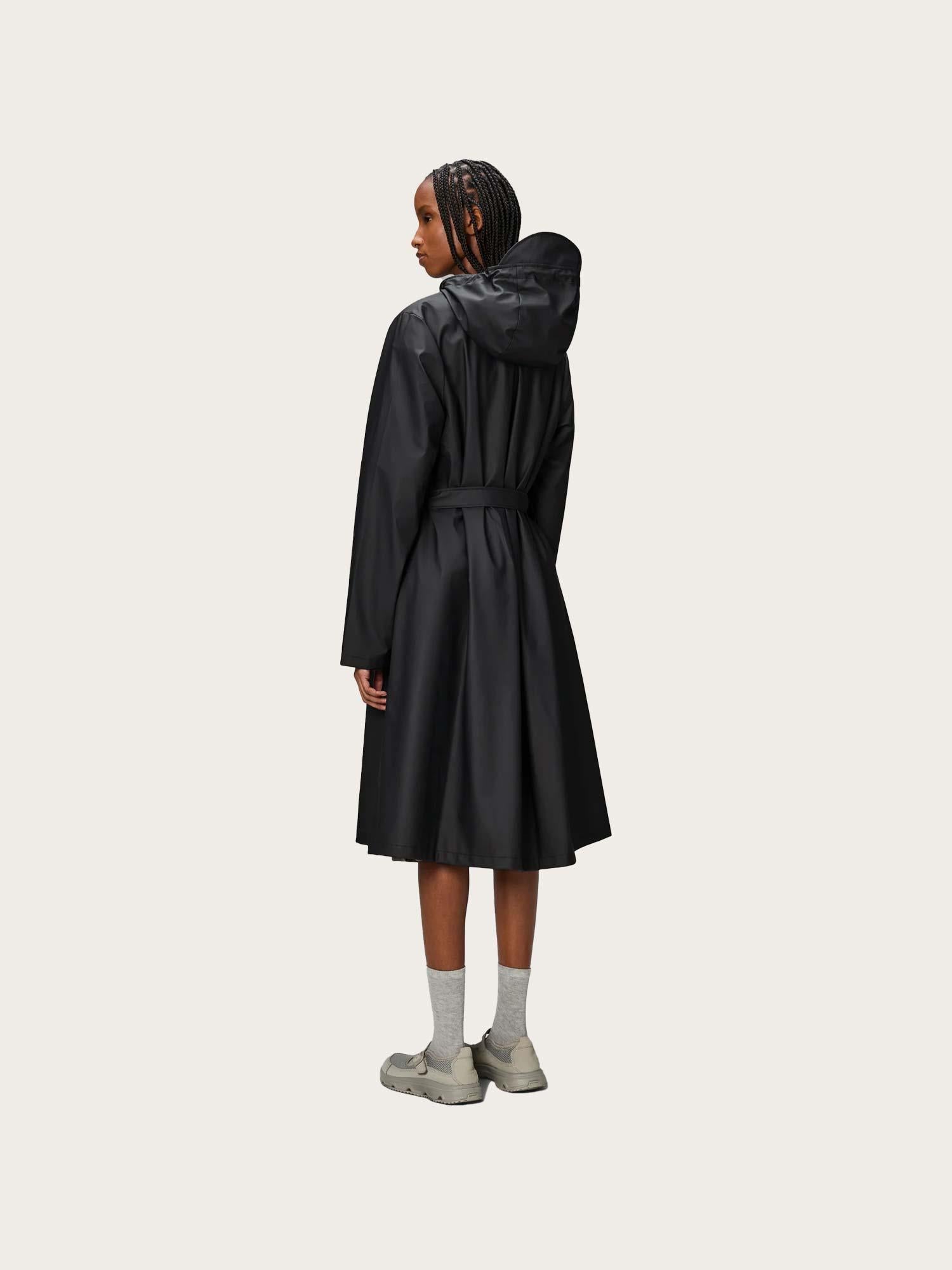 A-Line Longer W Jacket W3 - Black