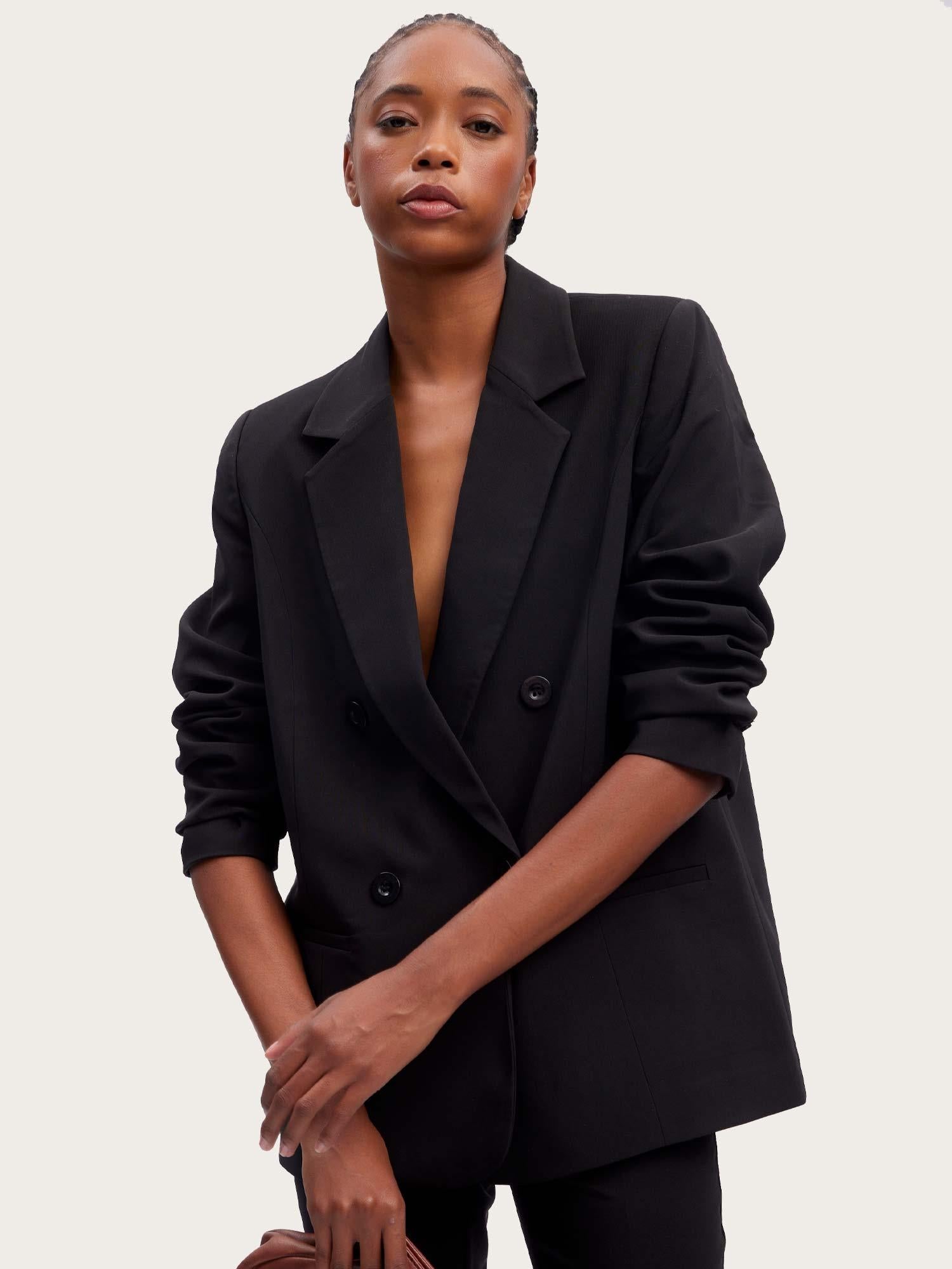 Joelle 2.0 Blazer - Black
