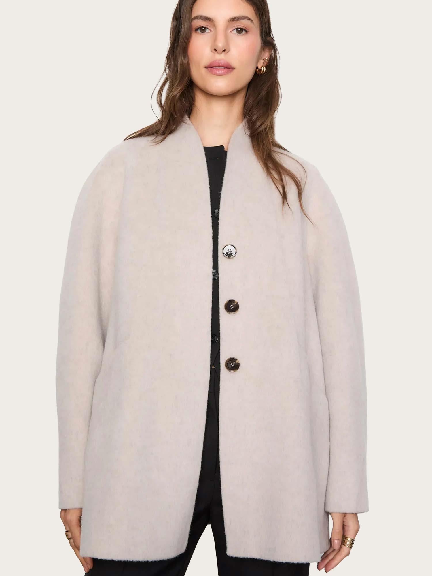 Magaret Jacket - Greige Melange