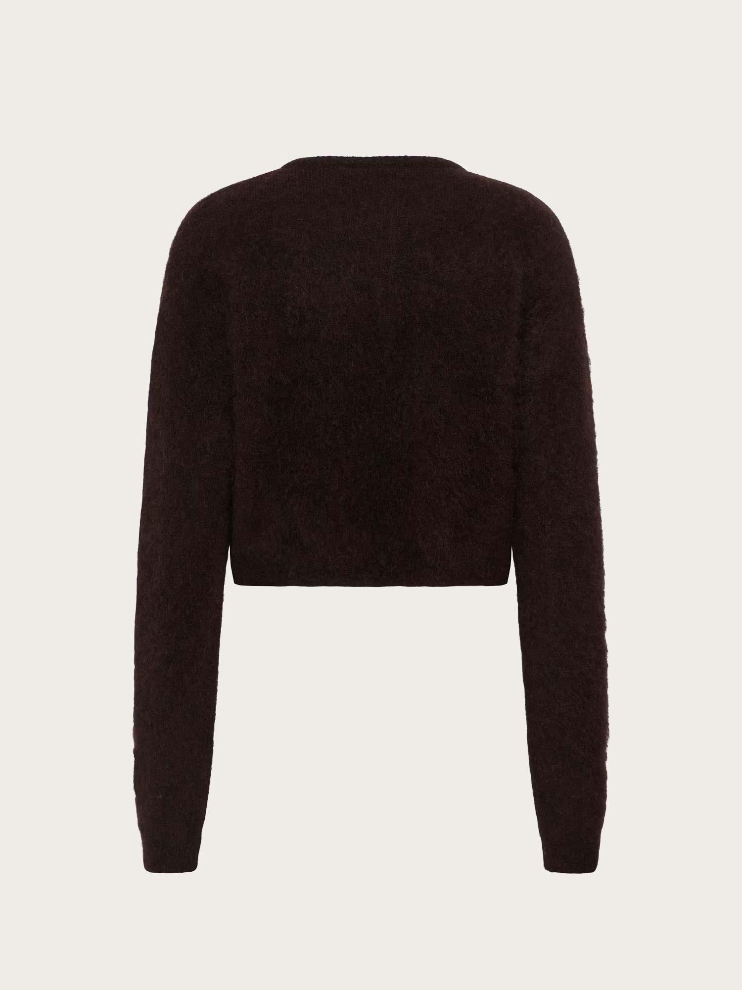 Debbie Cardigan - Ganache Melange