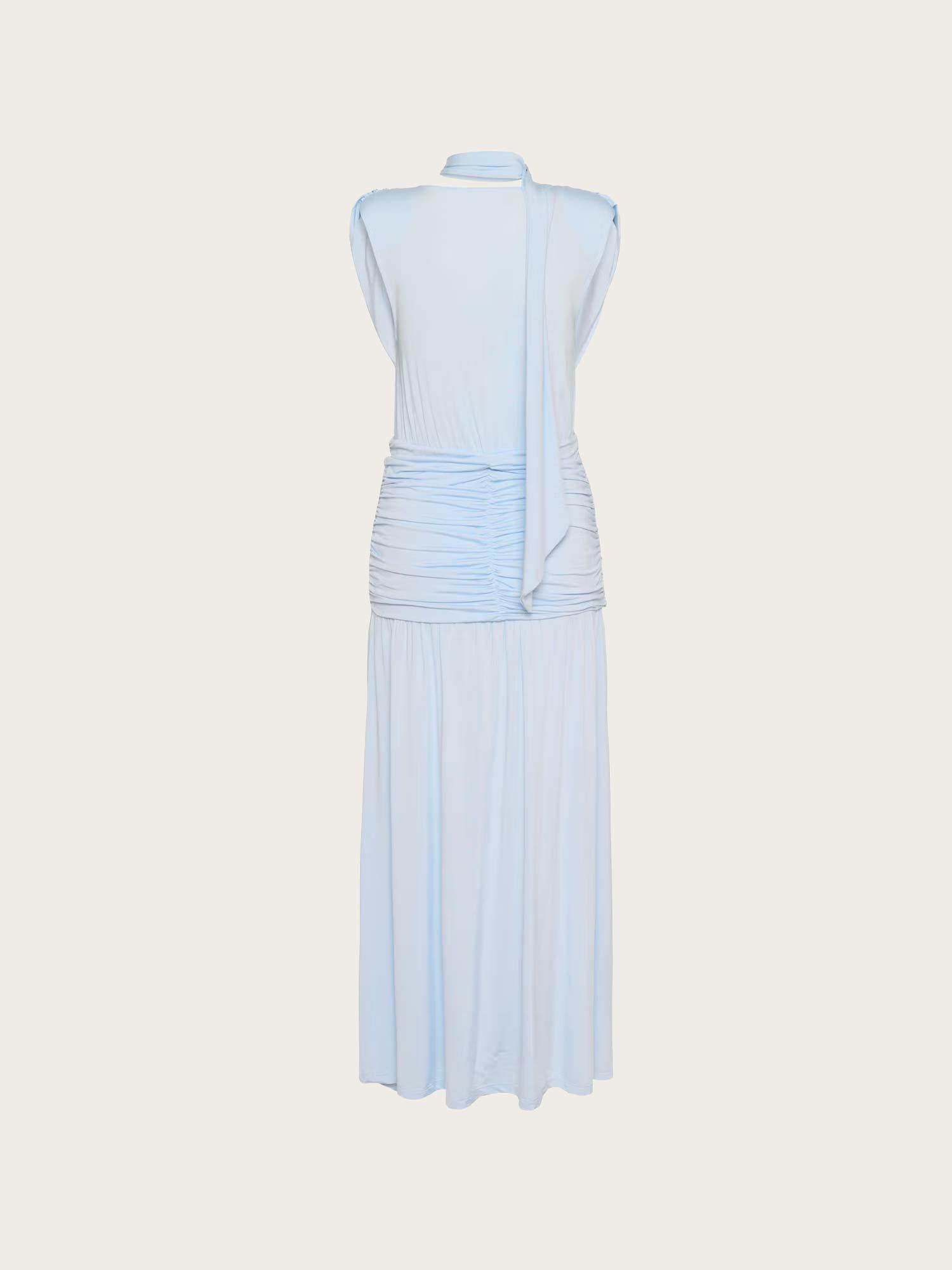 Laily Dress - Blue Finch