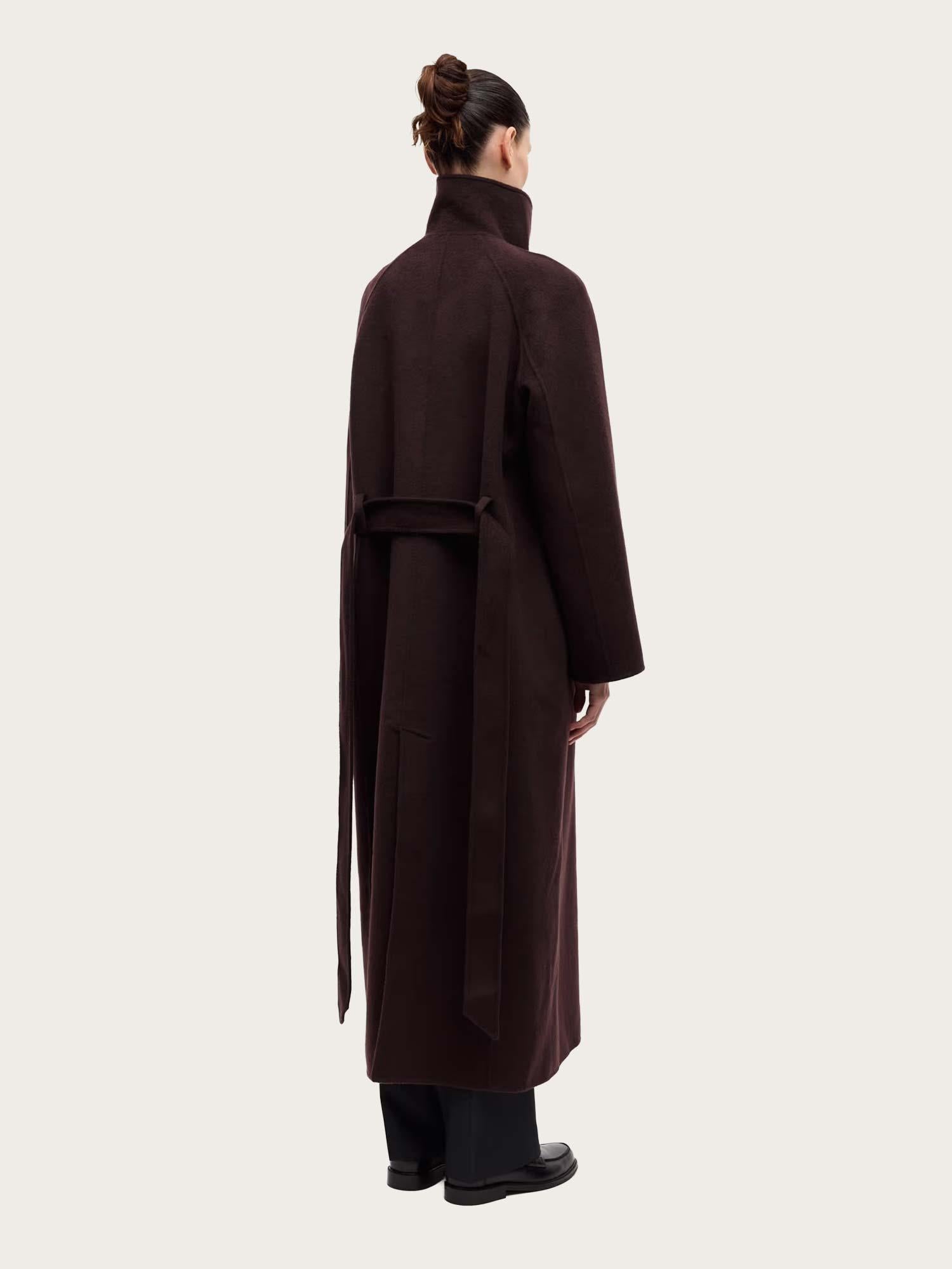 Sahanne Coat - Black Coffee
