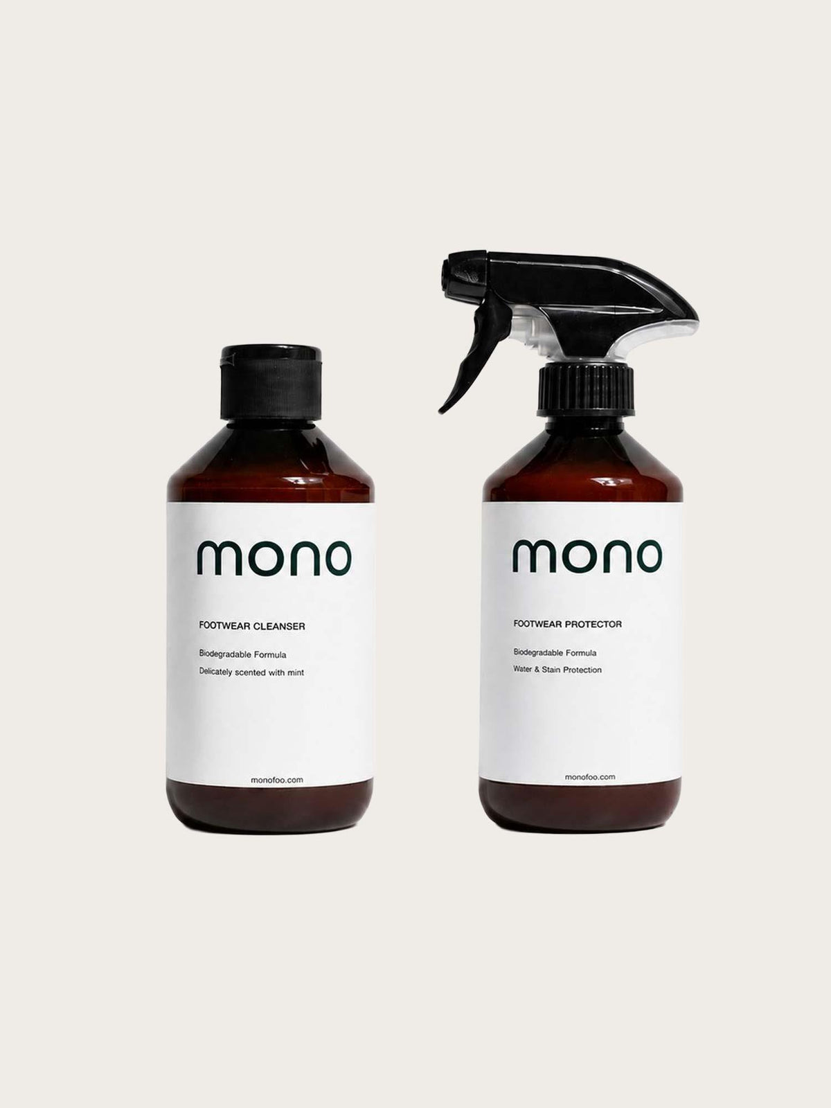 Mono Footwear Care - Cleanser & Protector