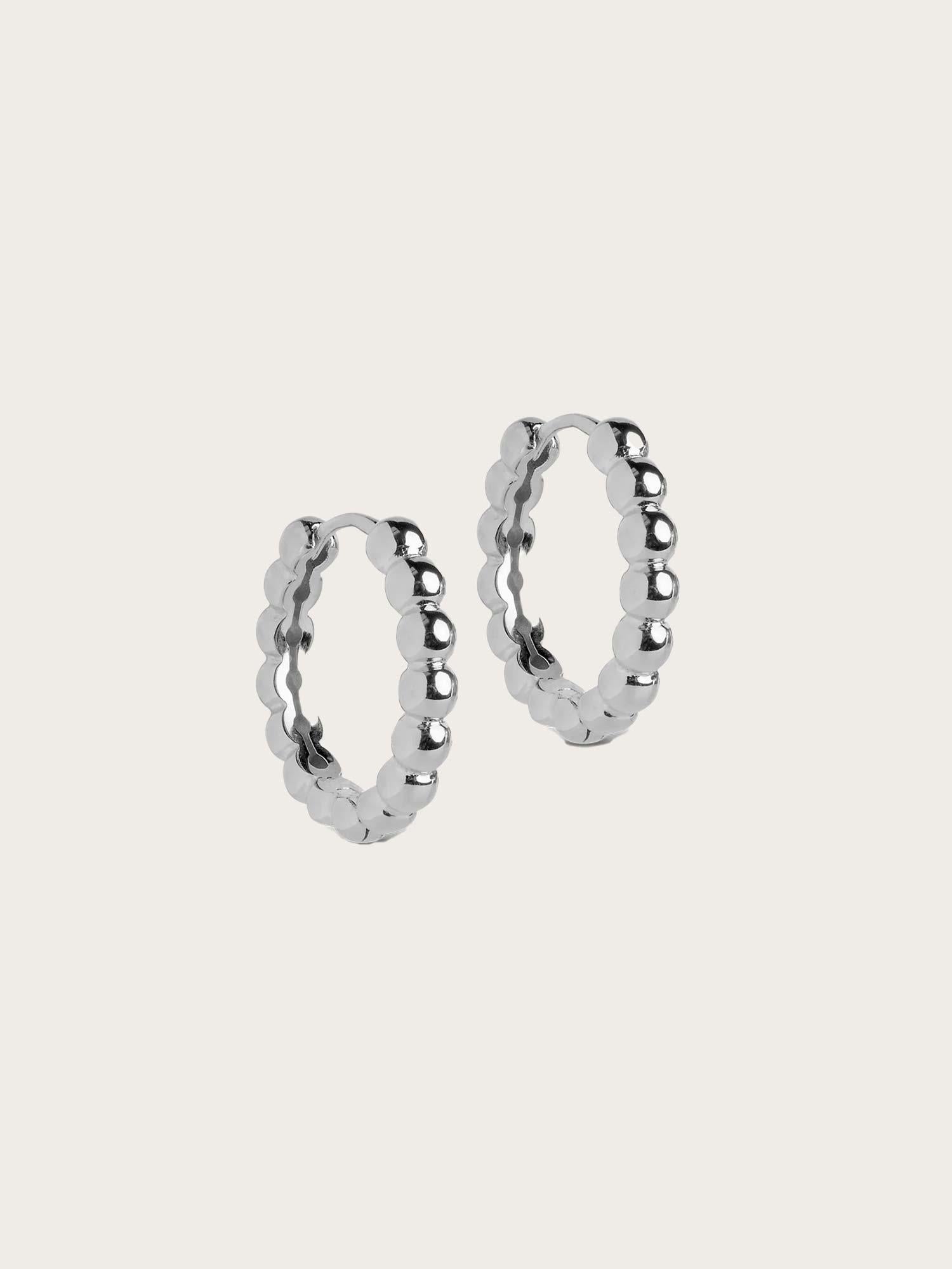 Hoops Ball Large - Silver