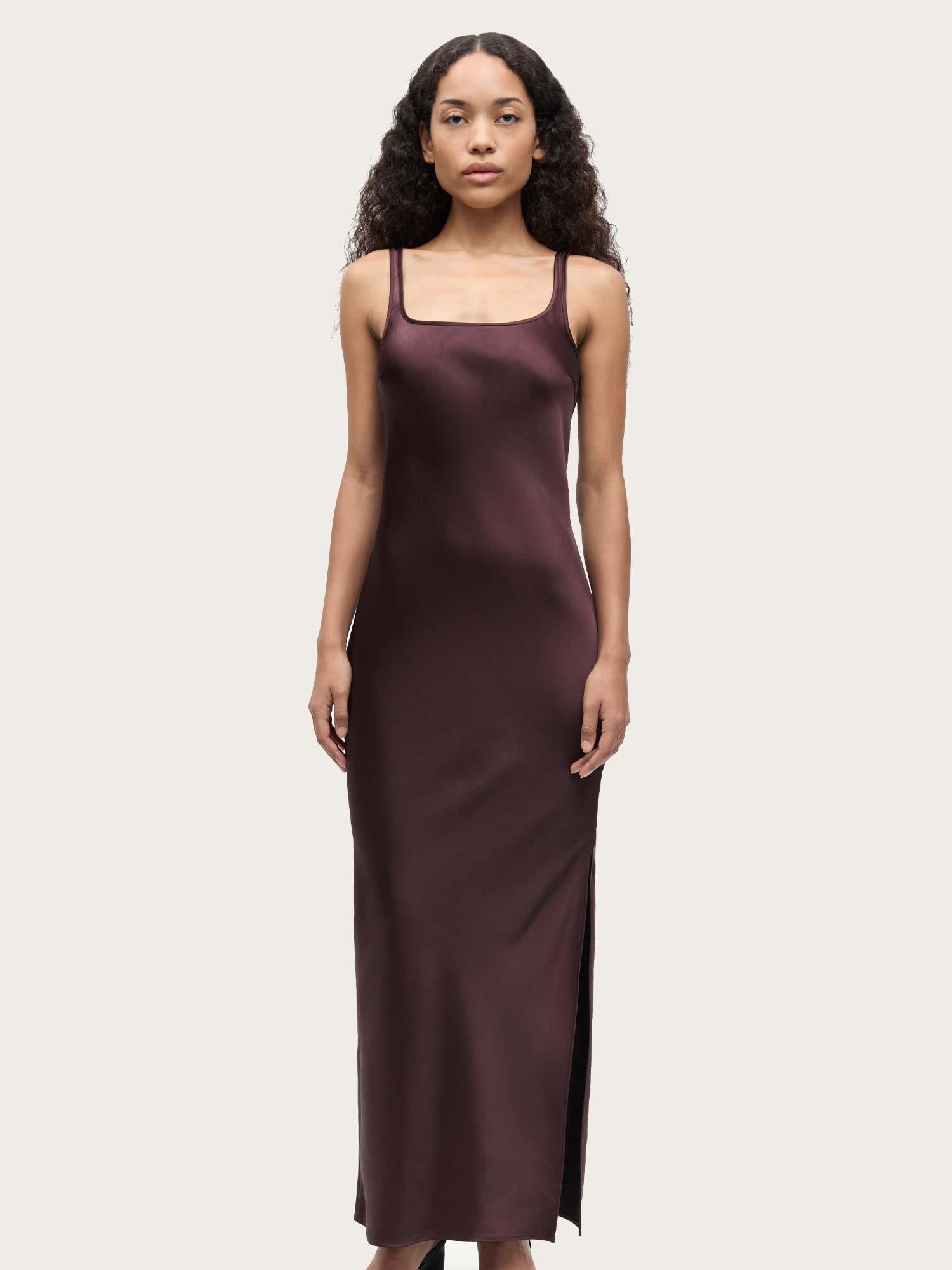 Sunna Dress - Fudge
