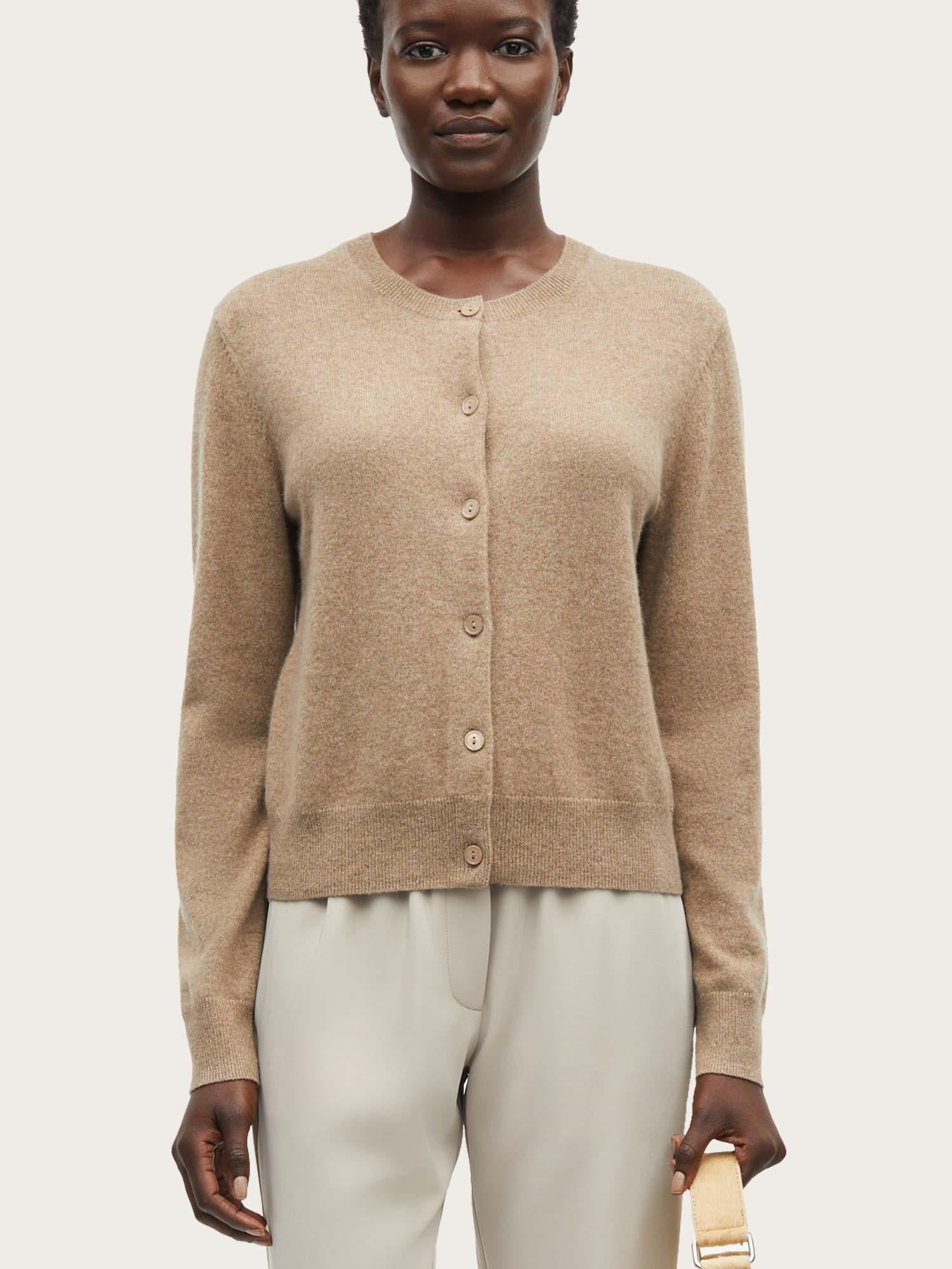 Saboston Cardigan - Greige Melange