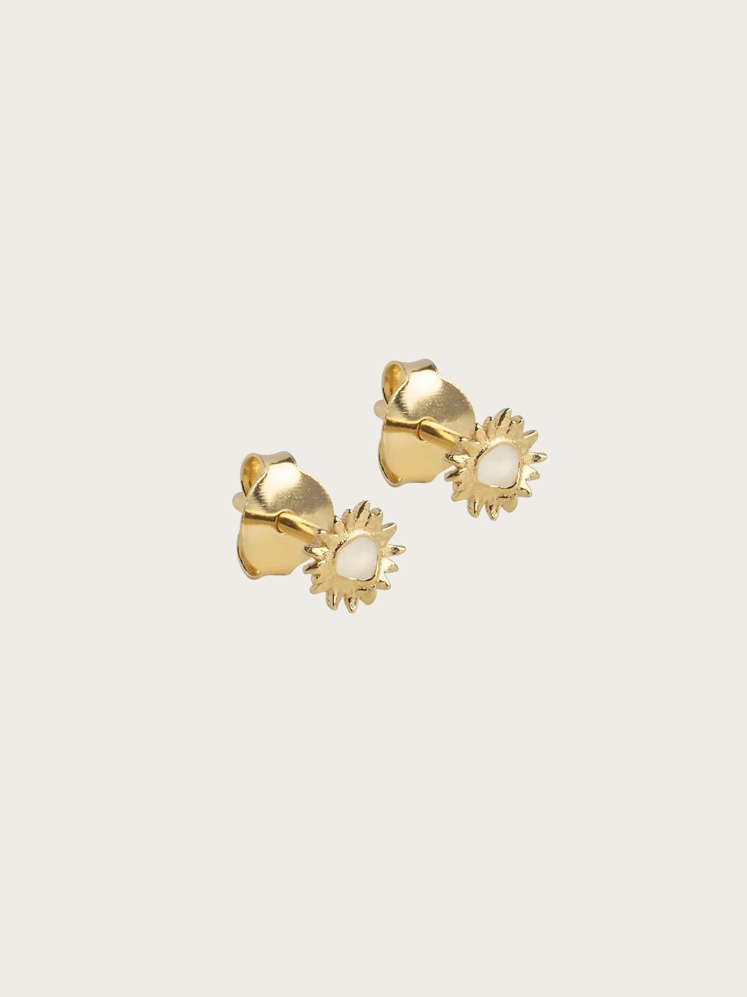 Studs Small Sunshine - Gold