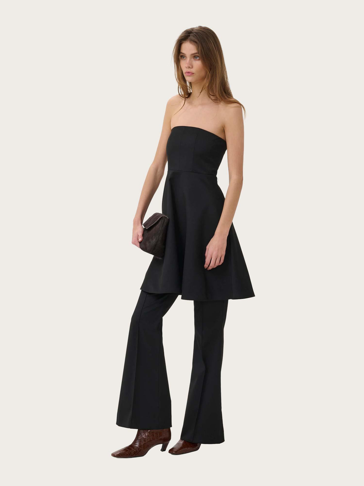 Lourina Dress - Black