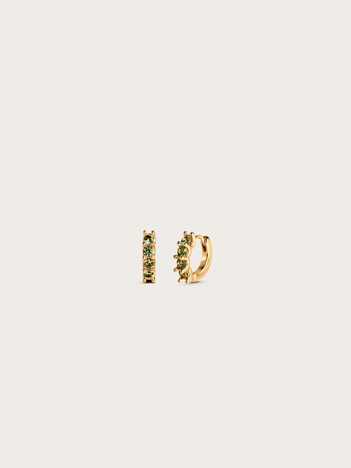 Olive Ora Huggie 3mm - Gold