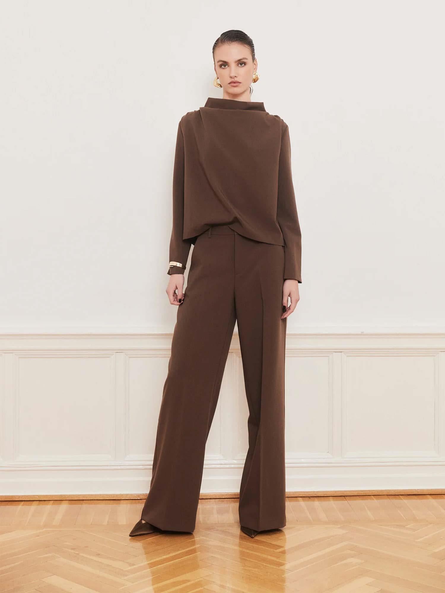 Reign Tailored Extra Wide - Brown