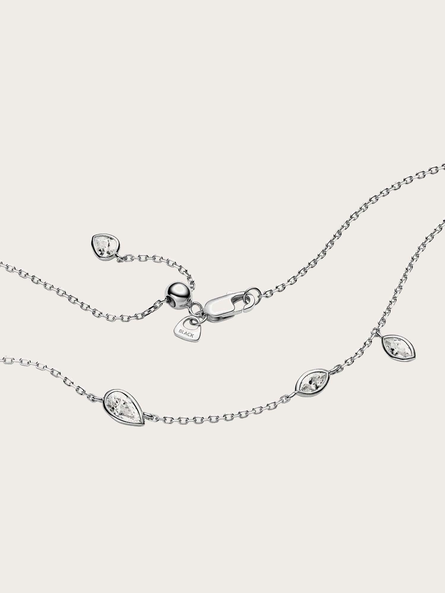 Swift Necklace 02 - Silver