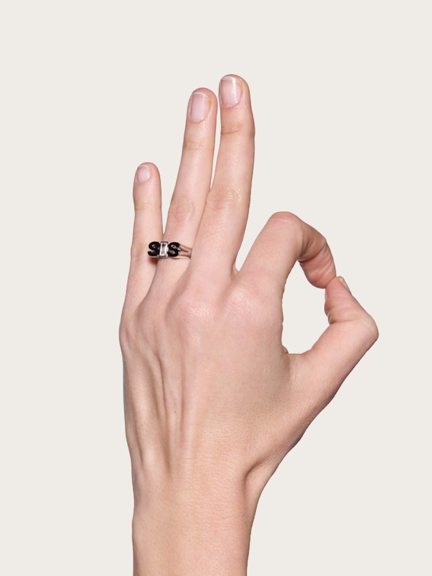 SIS Royal Ring - Silver
