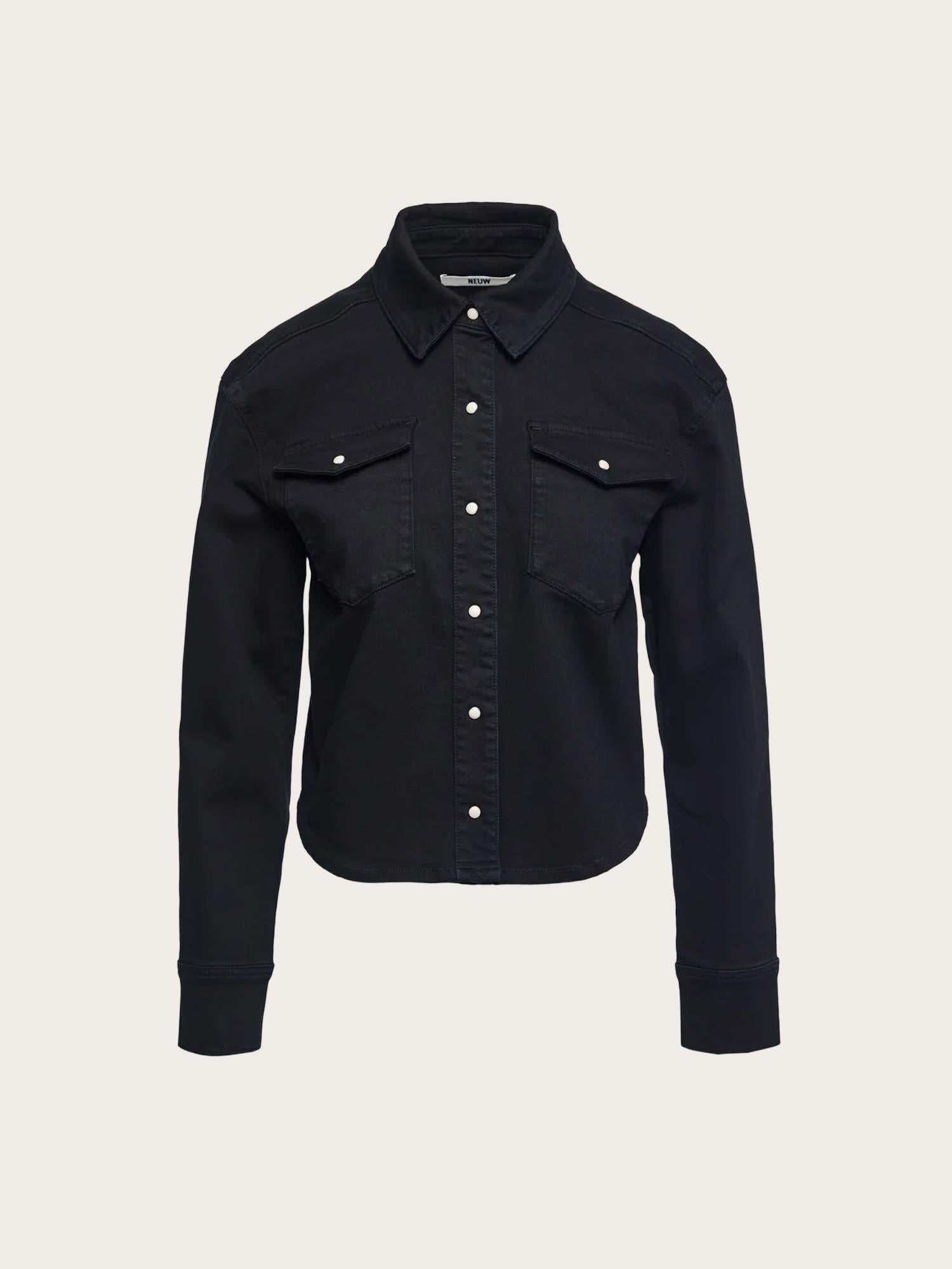 Noir Shacket - Black