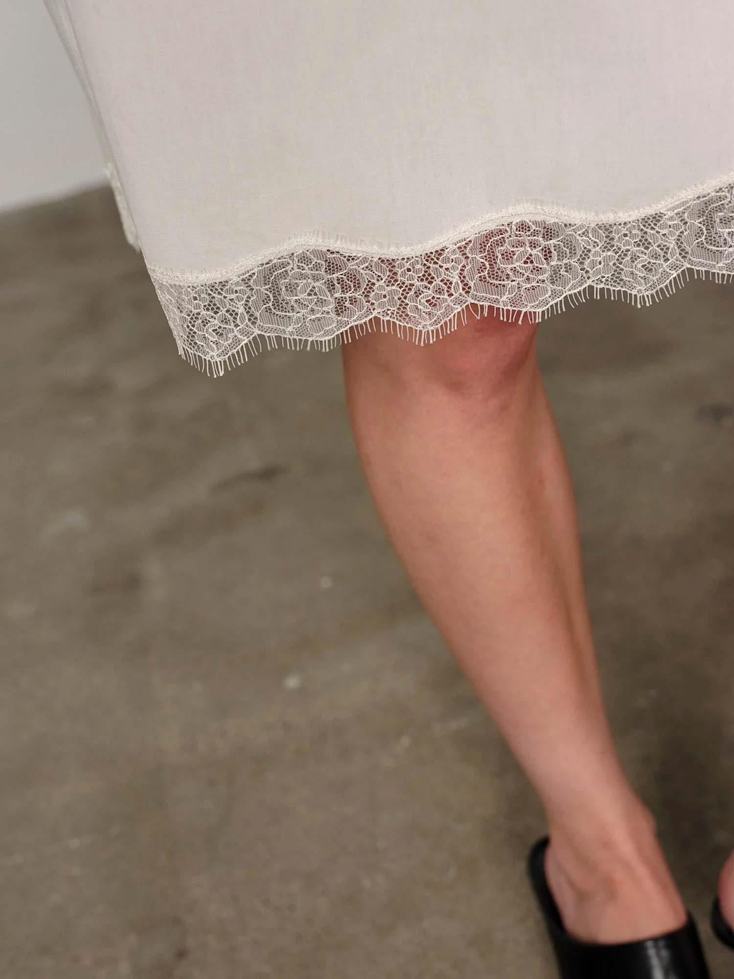 Eugene Skirt - White
