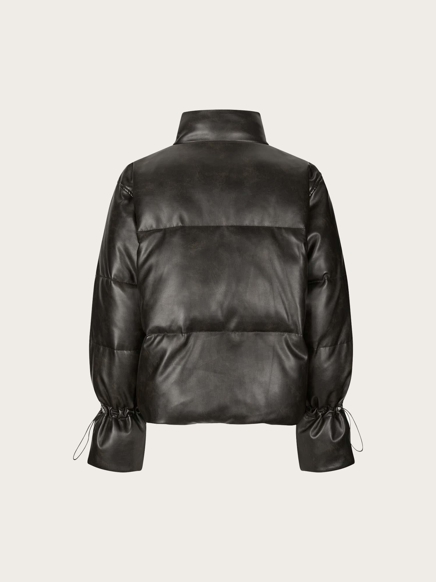 Ensini Jacket - Grained Black