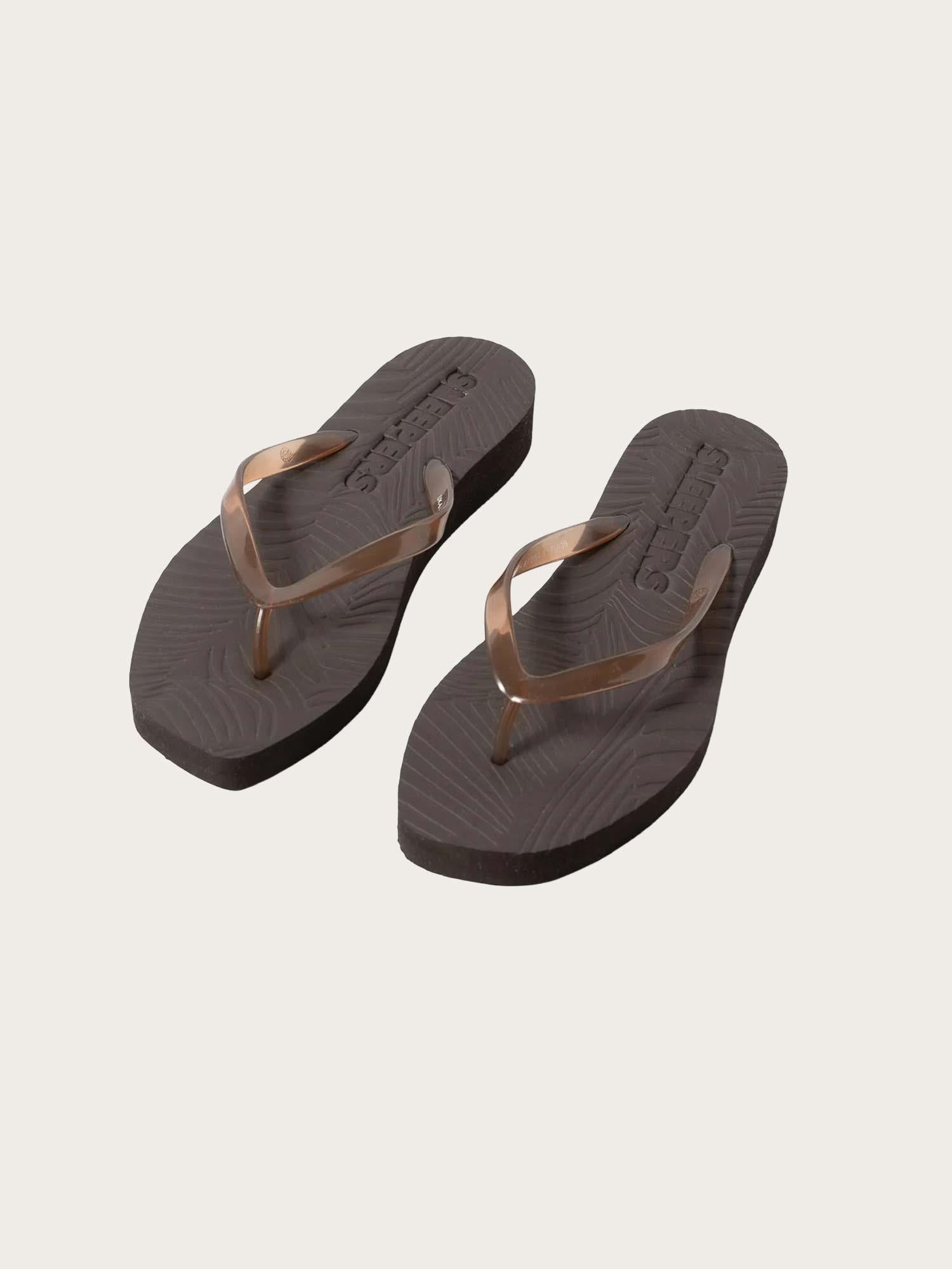 Tapered Platform - Transparent Brown