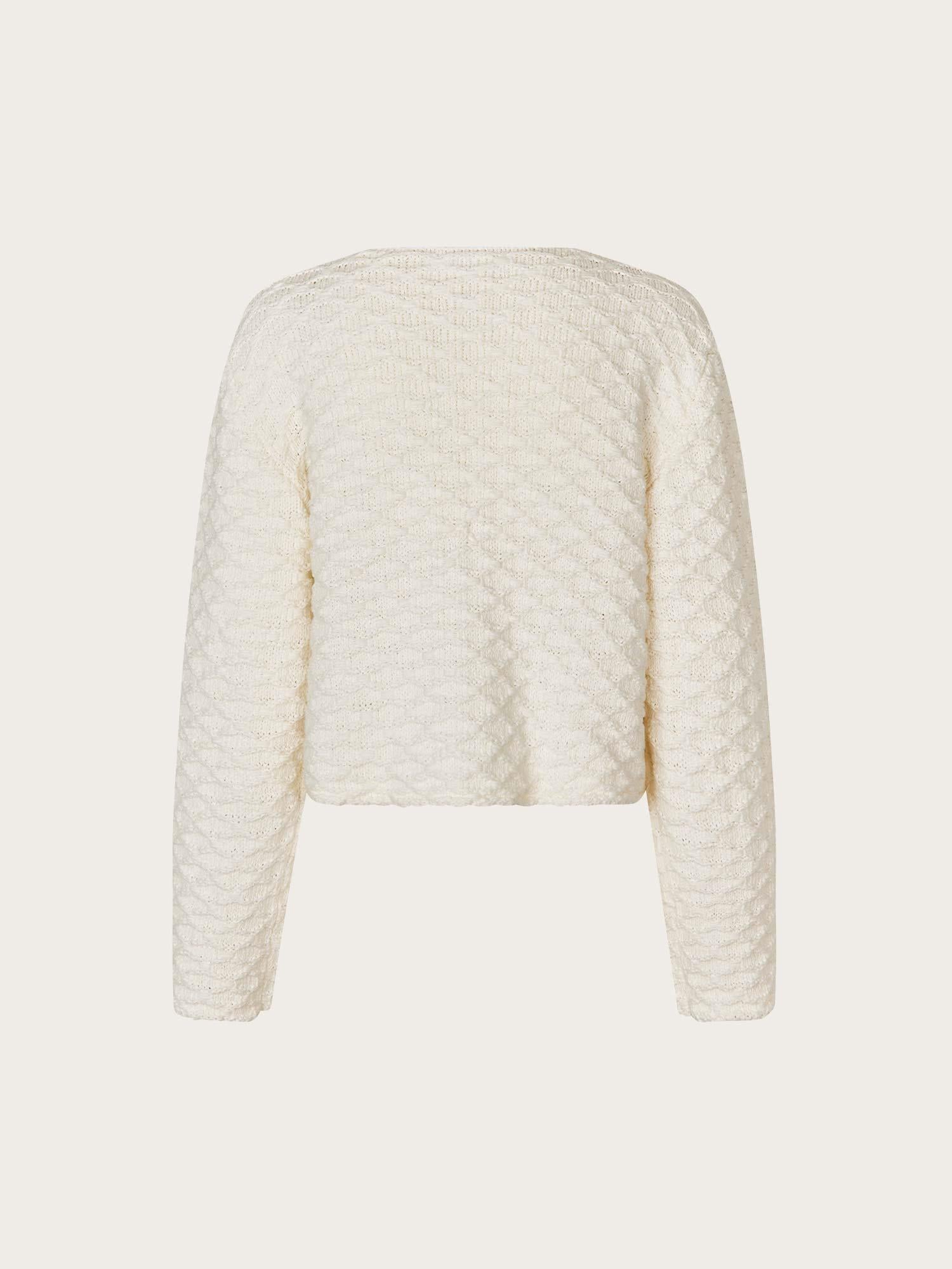 Satammy Cardigan - Egret