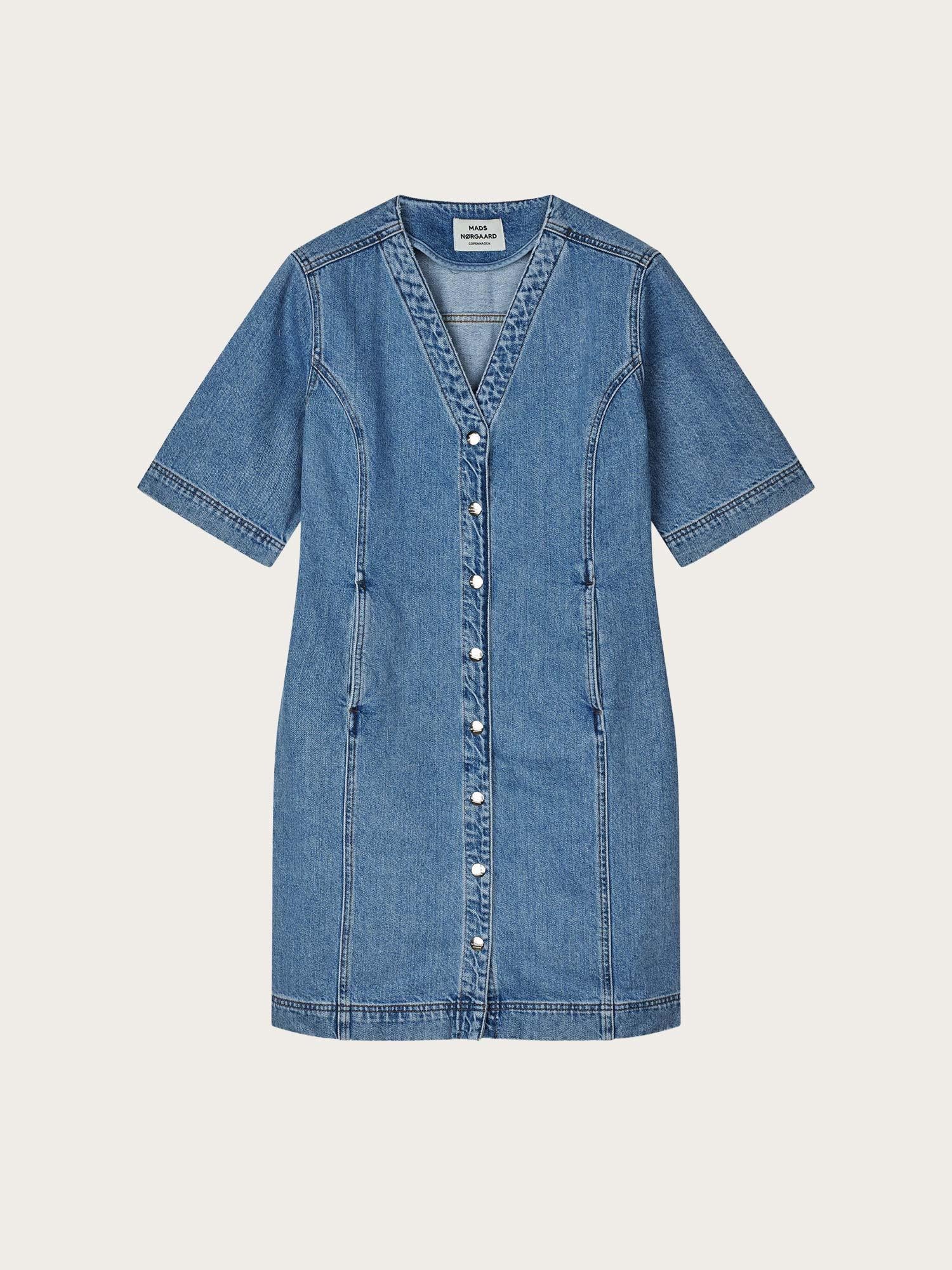 Luke Denim Vigga Dress - Blue Vintage