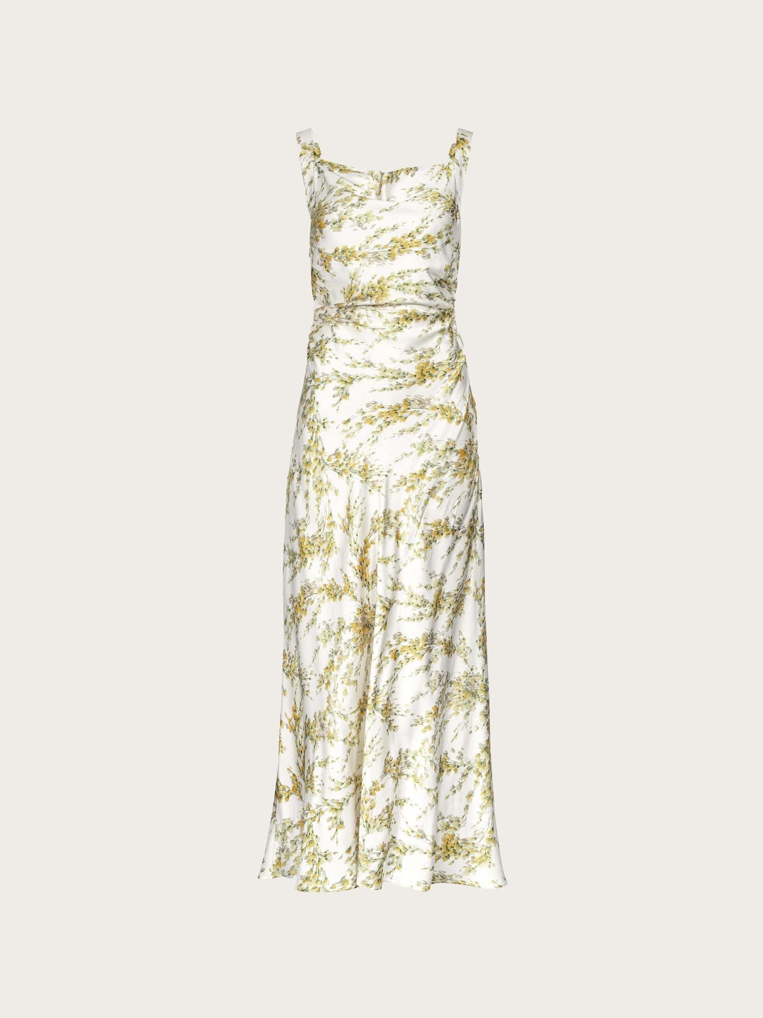 Anna Dress - Yellow Mimosa