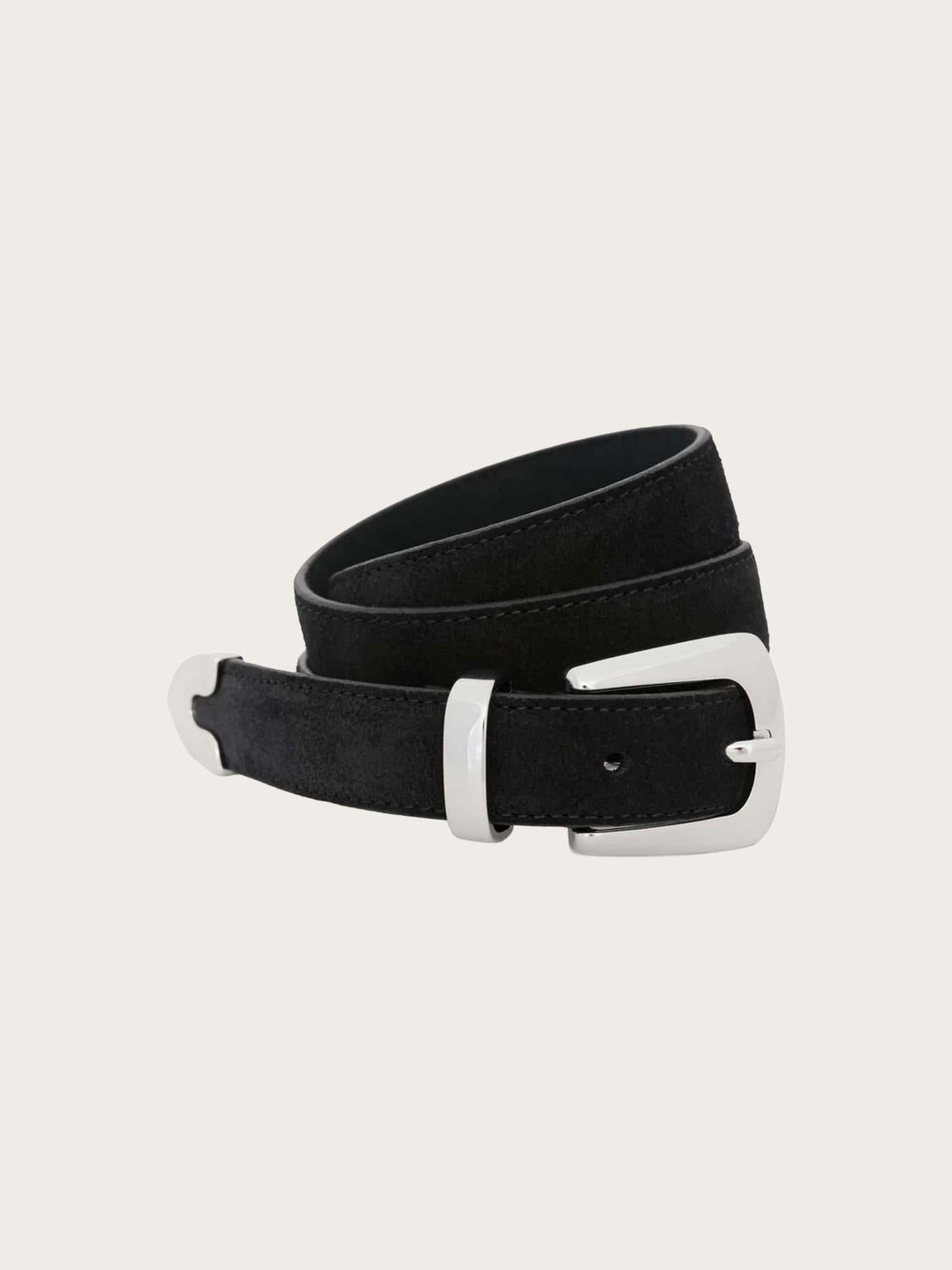 Filua Suede Belt - Black