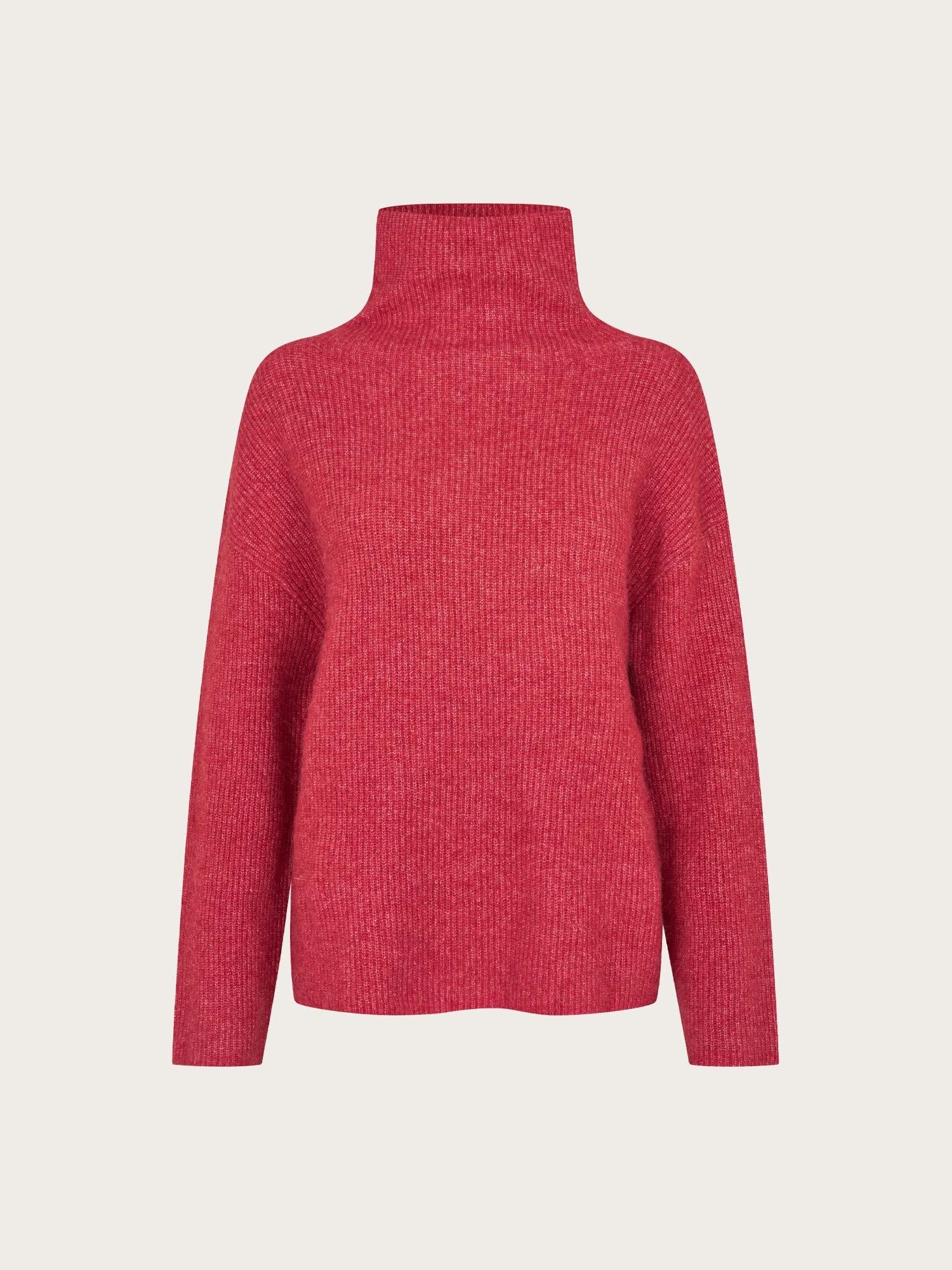 Sanoris Turtleneck - Earth Red