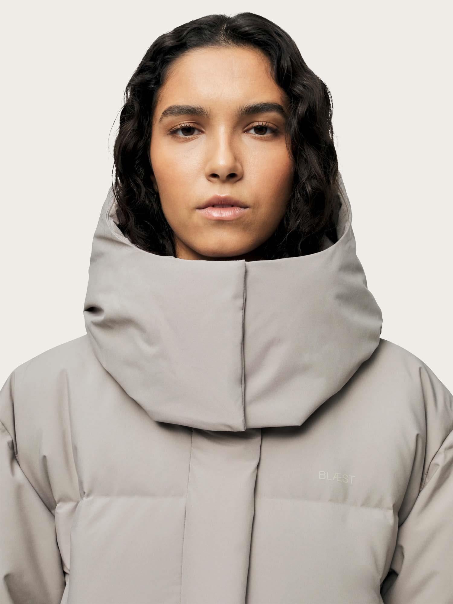 Stranda Down Coat - Low Tide