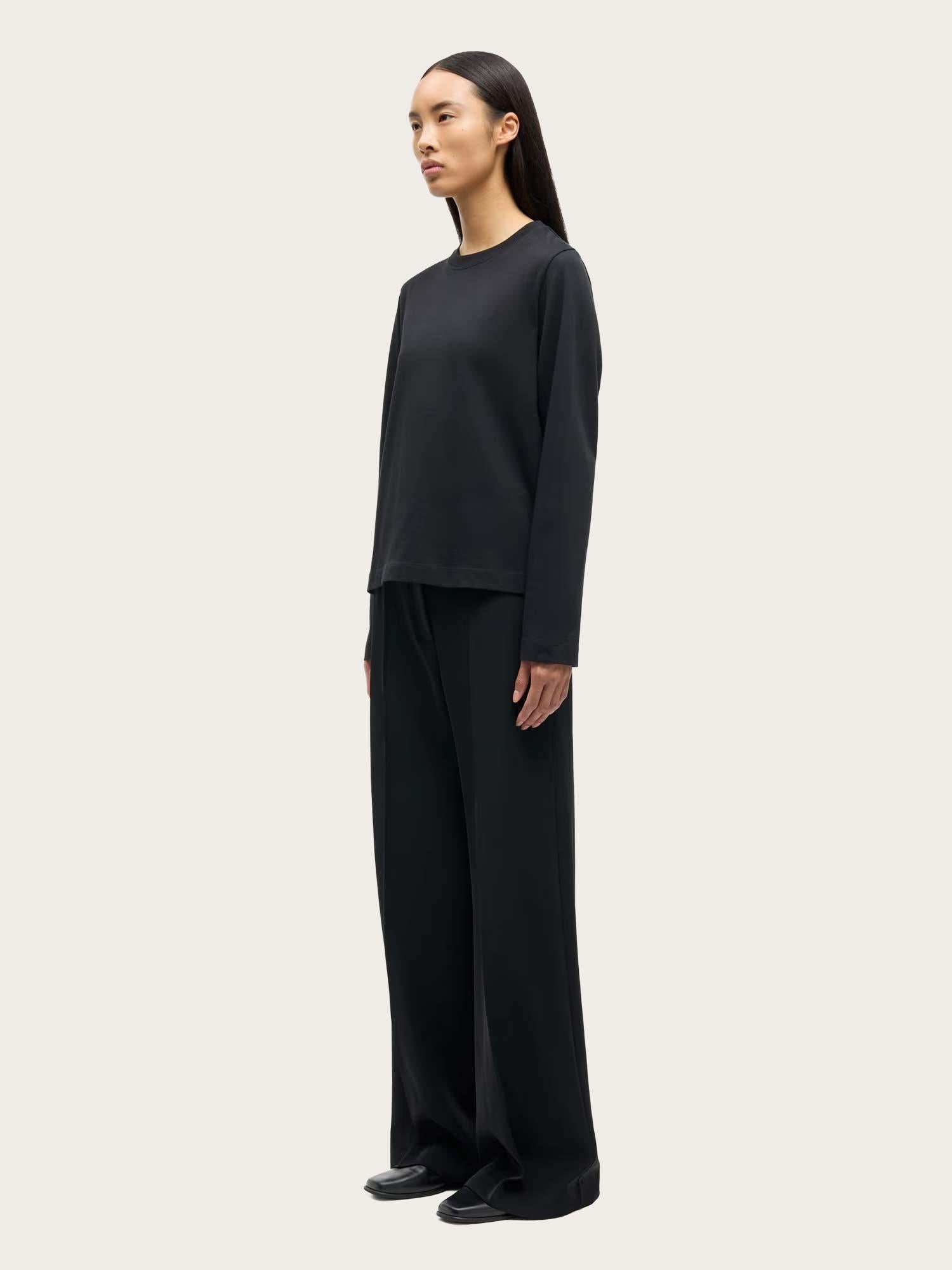 Sacamino ls t-shirt - Black