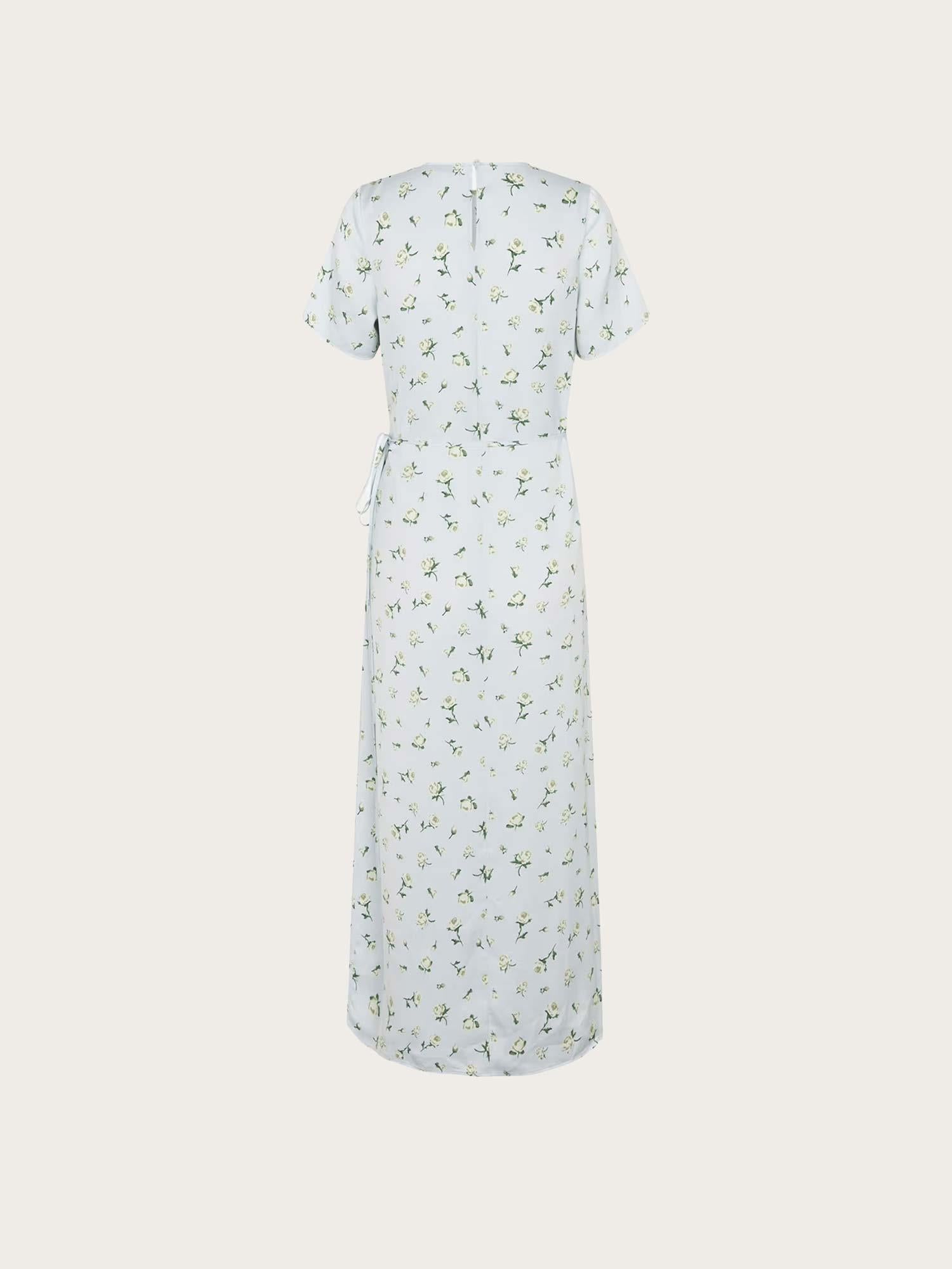 Enelena SS Dress AOP - Meadow Roses